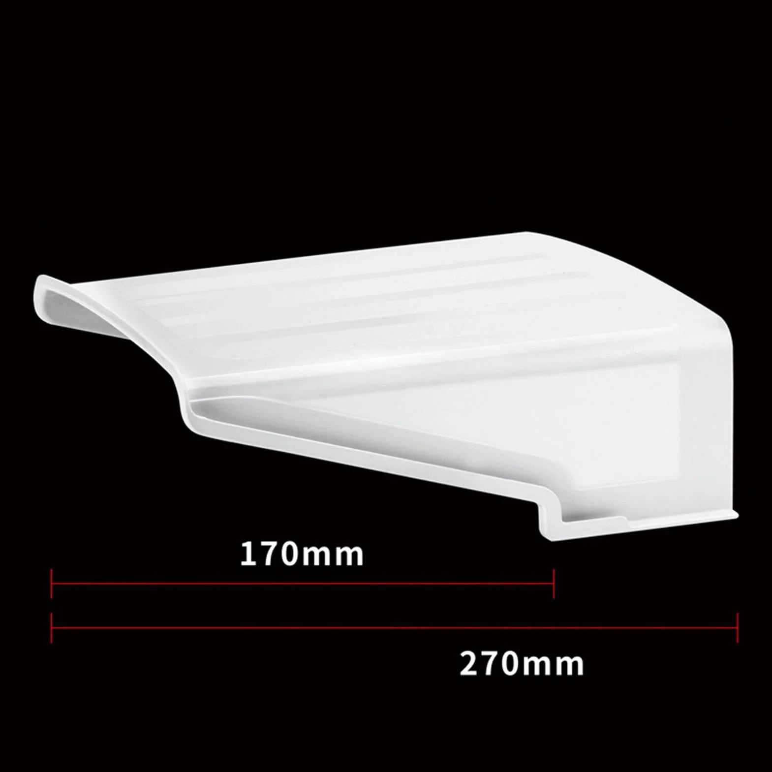 Ring Camera Protector Robuste Sun Rain Shade Protection Toit de Protection pour Caméra Extérieure, Caméra de Jardin Bouclier pour Lumières LED/Caméras Dome