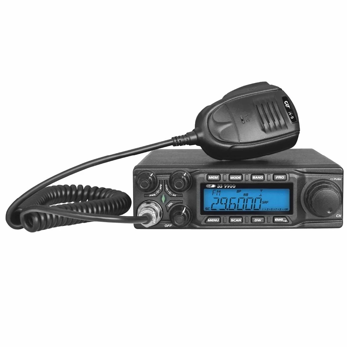 CRT SS 9900 10/11 m Bande Mobile Funkgerät