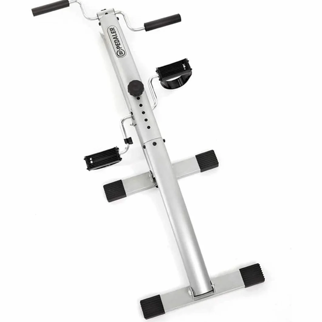 Bi Pedaler Original Vélo d'entraînement Pliable Double Action 6 Hauteurs Exercice Bras Jambes