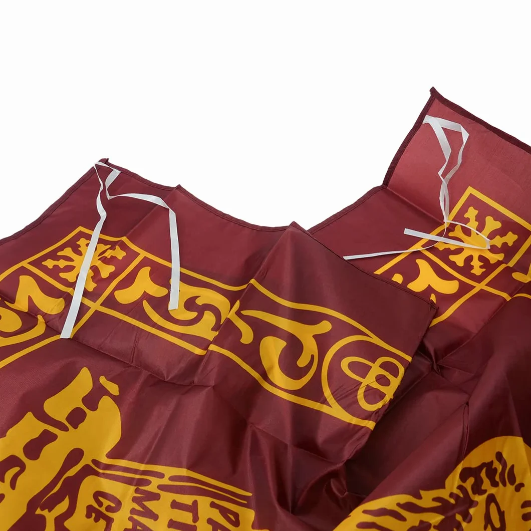 Drapeau Serenissima 90 x 150 cm Armoiries République Venise Lion Livre ouvert