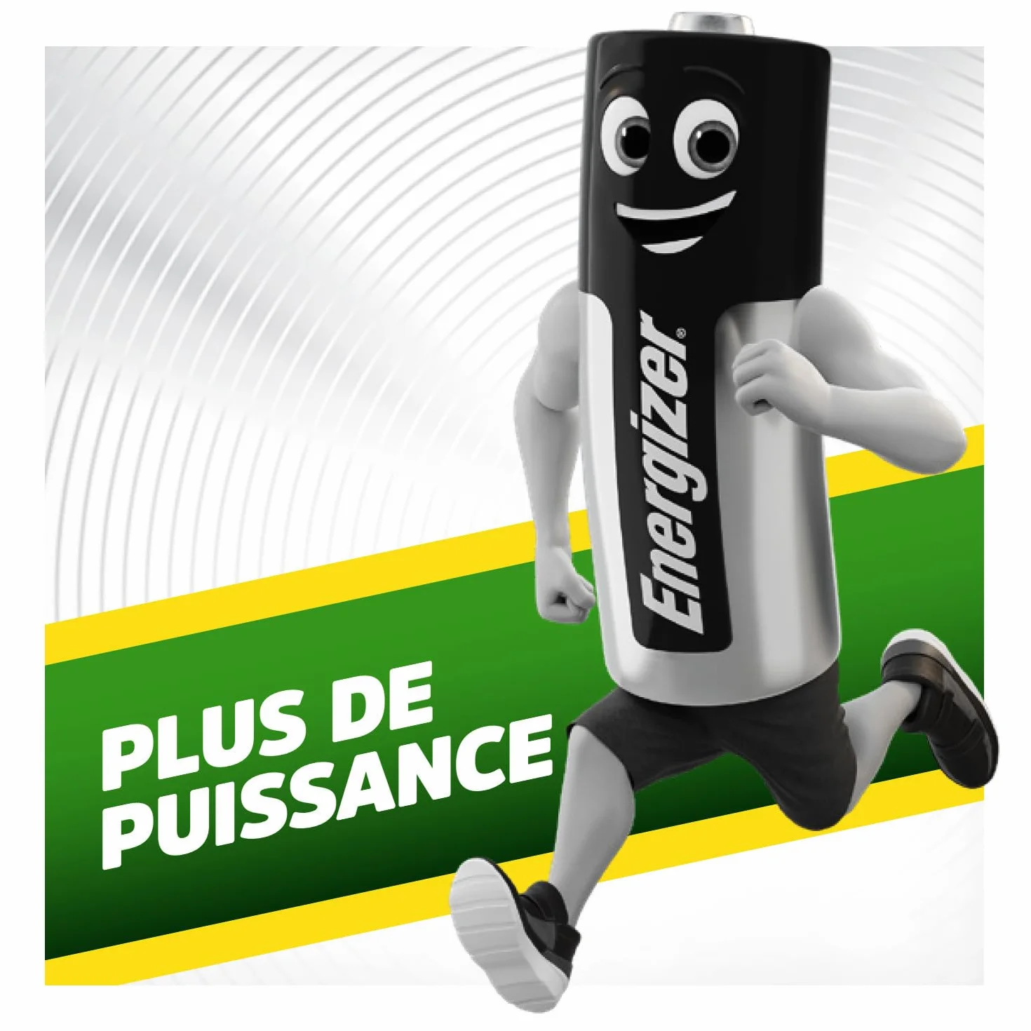 Energizer Piles Rechargeables AA 1350 mAh NiMH Lot de 4