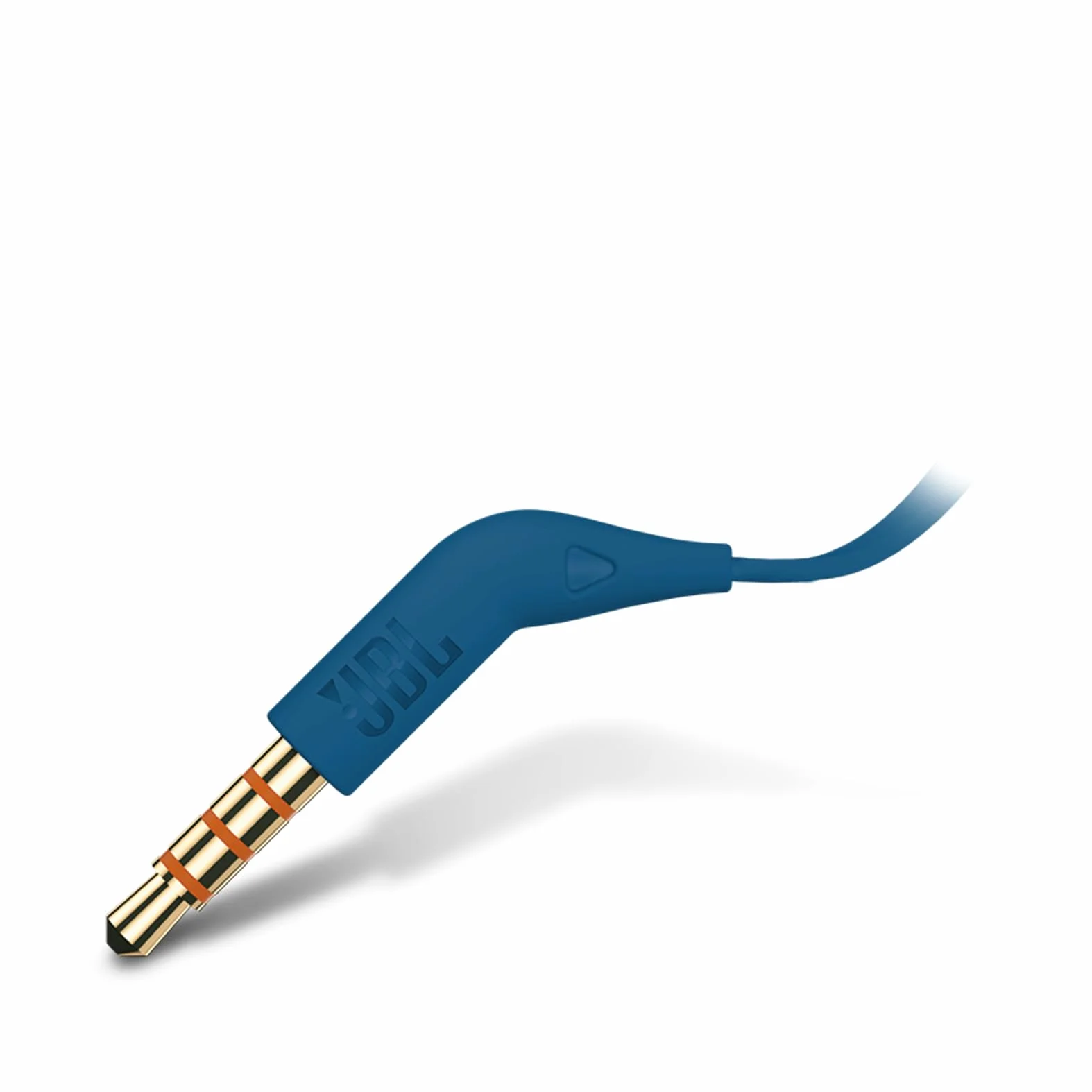 JBL T110 – Ecouteurs intra-auriculaires filaires – Son Pure Bass de JBL et bouton de contrôle – Connectivité : câble Jack 3,5 mm – Couleur : Bleu