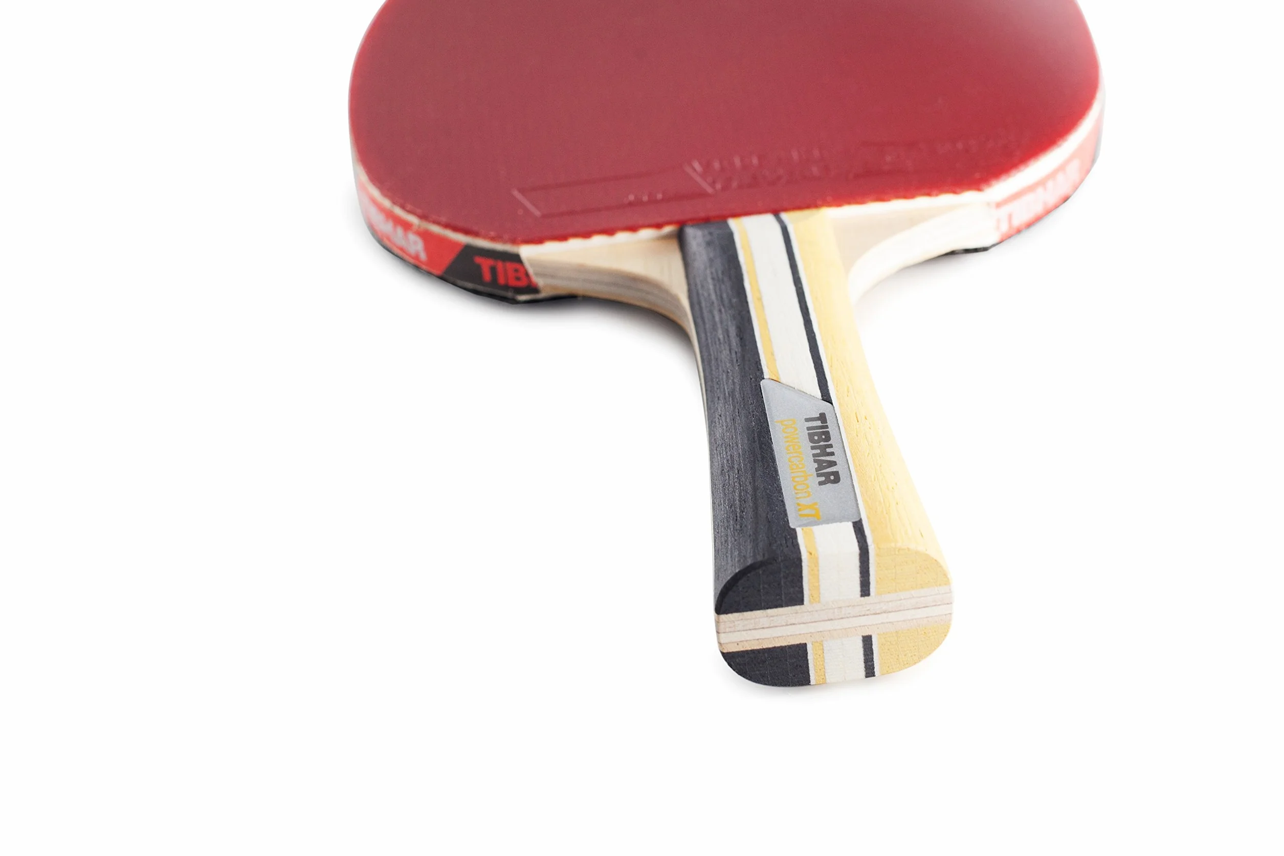 Tibhar Raquette de Ping Pong Powercarbon XT Allround Offensive ITTF