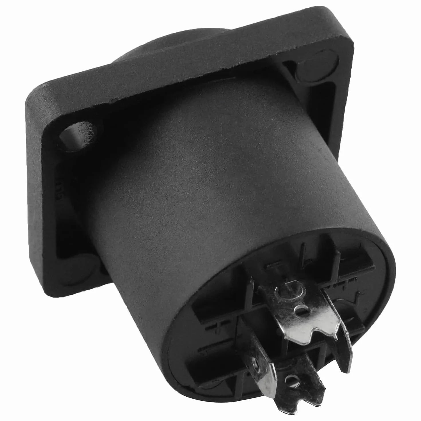 Greluma 6 pcs connecteurs femelles audio à 4 broches à verrouillage par rotation, compatibles avec les prises Speakon NL4MP, NL4MPR, NL4FC, NL4FX et NLT4X.