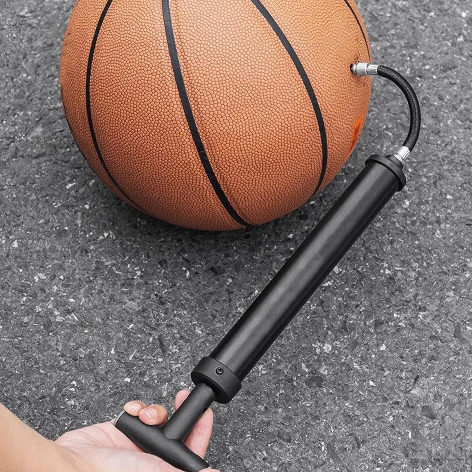 Pompe de basket-ball, bombe aérienne - Pompe à volleyball à inflation rapide
