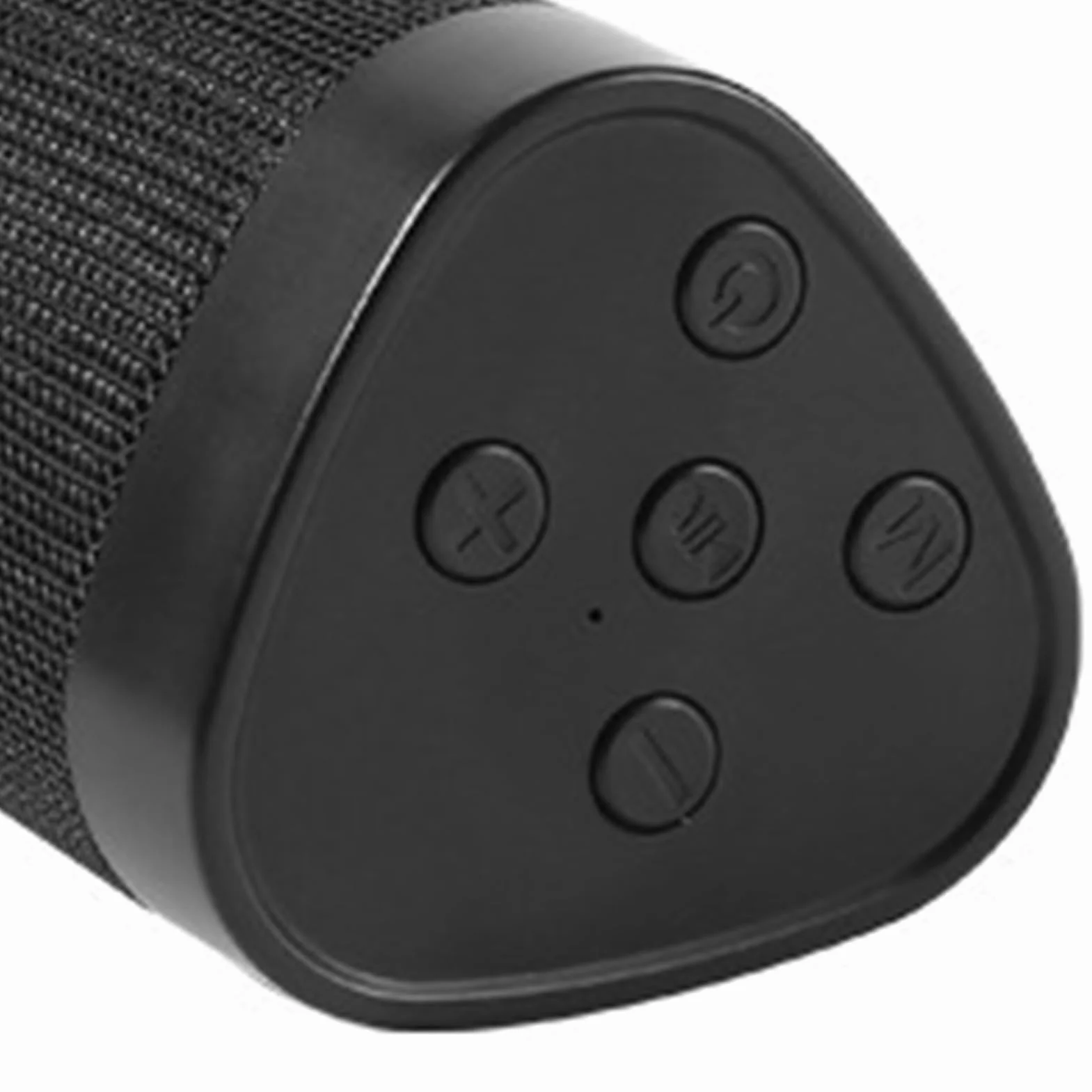 Barre de Son Bluetooth 17 Pouces, Haut-Parleur sans Fil avec Caisson de Basses intégré, pour PC TV