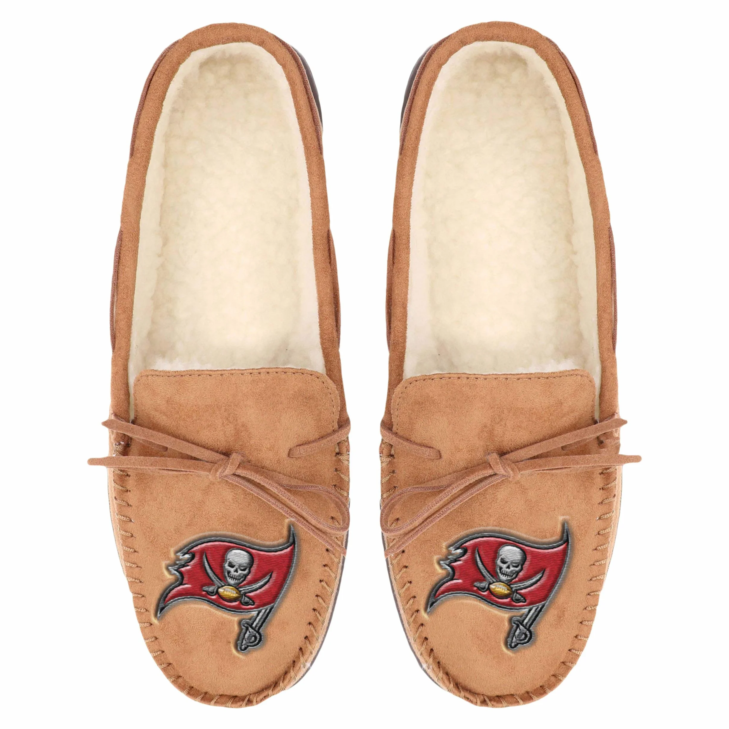 Forever Collectibles UK FOCO Chaussons mocassins NFL Tampa Bay Buccaneers Homme Taille M