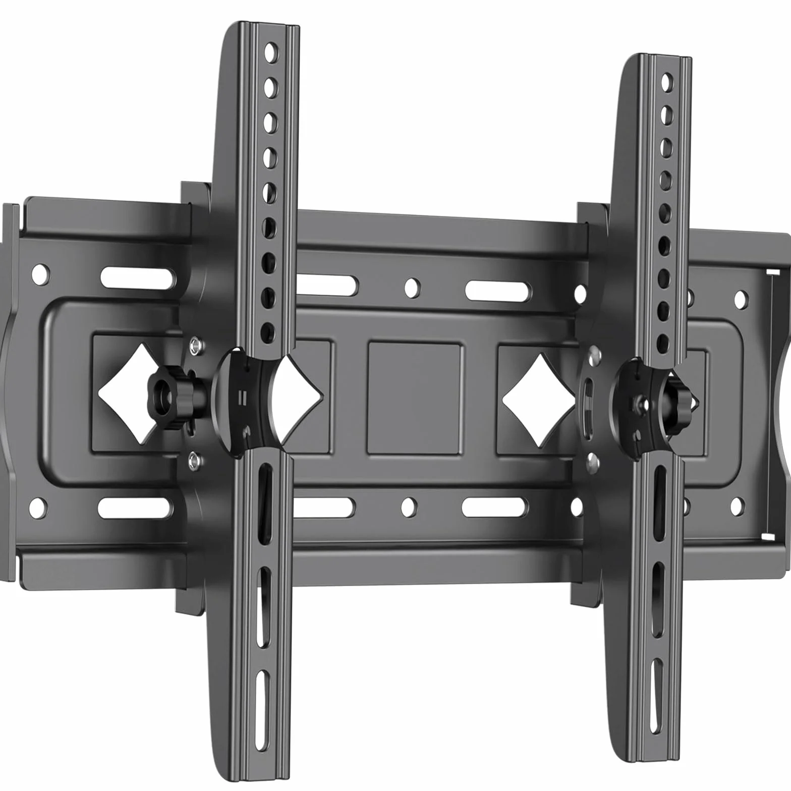 Support Mural TV inclinable pour la Plupart 32 à 68", VESA Jusqu’à 400x400mm et Charge maximale 60 KG, 40 43 50 55 58 60 65 Pouces réglable Rack Mural pour TV,Support TV Mural,TV Wall Mount