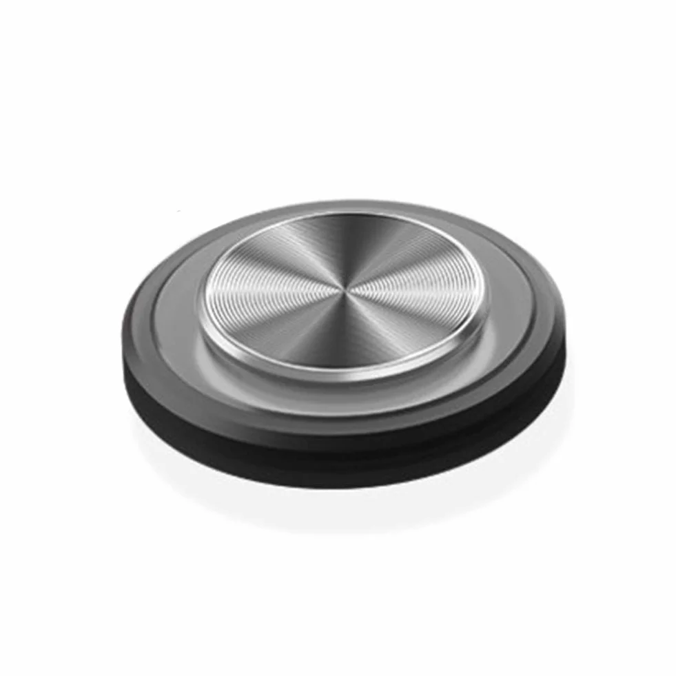 Mini Joystick Telephone Contrôleur Mobile 360 degrés pour Android iOS Smartphone Tablette avec Ecran Tactile Noir