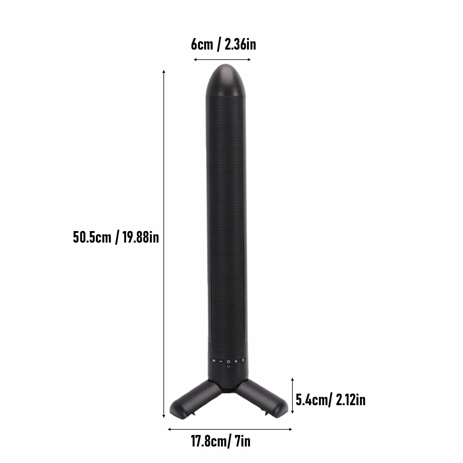 Système Audio 2.1 Canaux avec Caisson de Basses, Haut-parleurs TV, Home Cinéma, Son Surround, Bluetooth 6.0, Batterie 2000 MAh, Entrées AUX et USB, Idéal pour Les Films