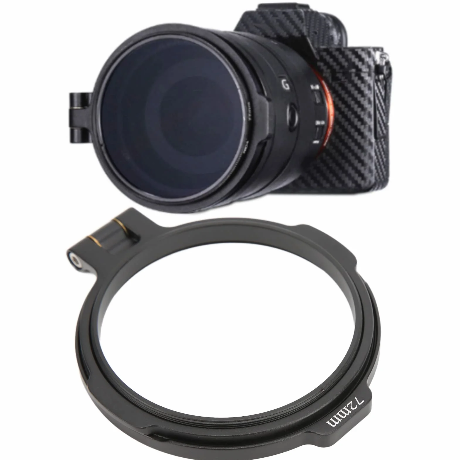 Porte-Filtre D'objectif Multi ND 49MM 58MM 67MM 72MM 77MM 82MM Bague D'adaptation