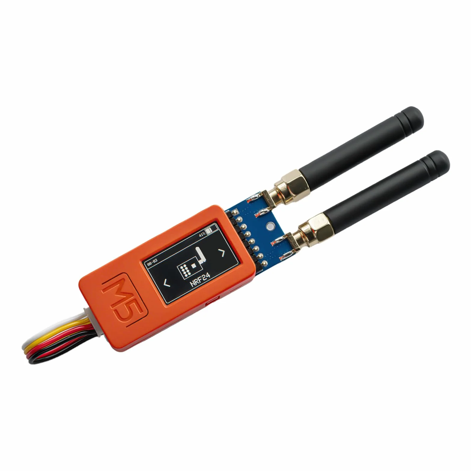 Module RF 2 en 1 pour M5Stack StickC Plus, NRF24 2,4 GHz, CC1101 433 MHz, compatible M5Stack StickCPlus 1.1 & 2