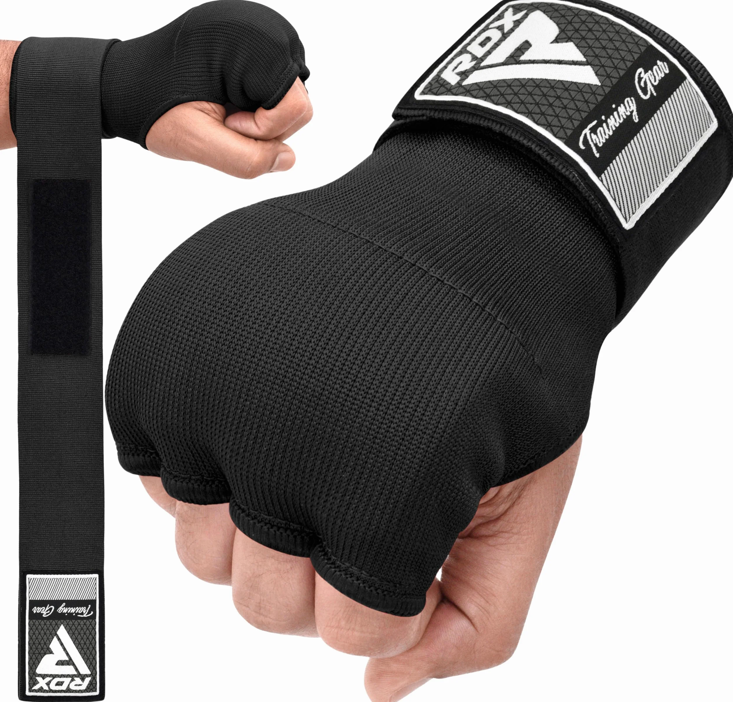 RDX Gel Bandes Boxe Sous Gants 100CM MMA Muay Thai Protege Main Arts Martiaux Sparring Protecteur de Poing