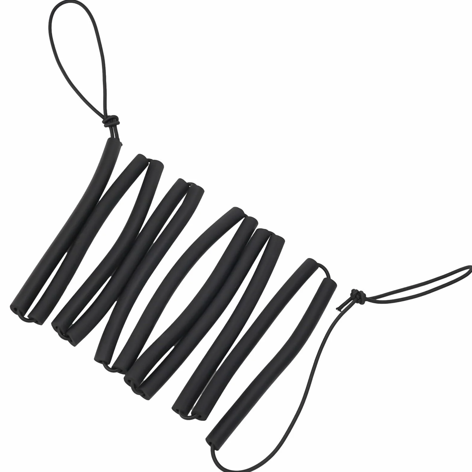 Barre transversale élastique portable pour entraînement au saut en hauteur
