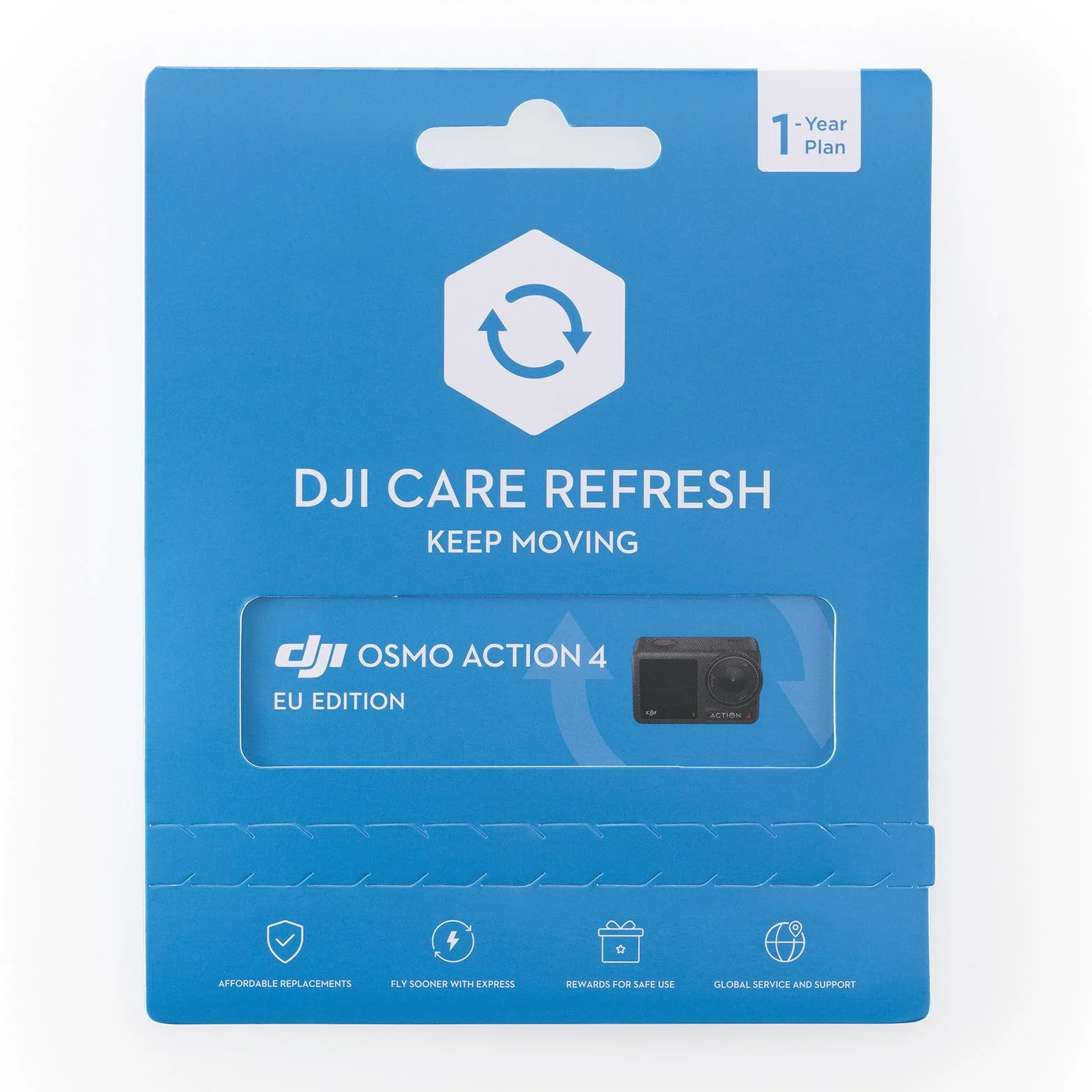 Card DJI Care Refresh 1-Year Plan (Osmo Action 4)