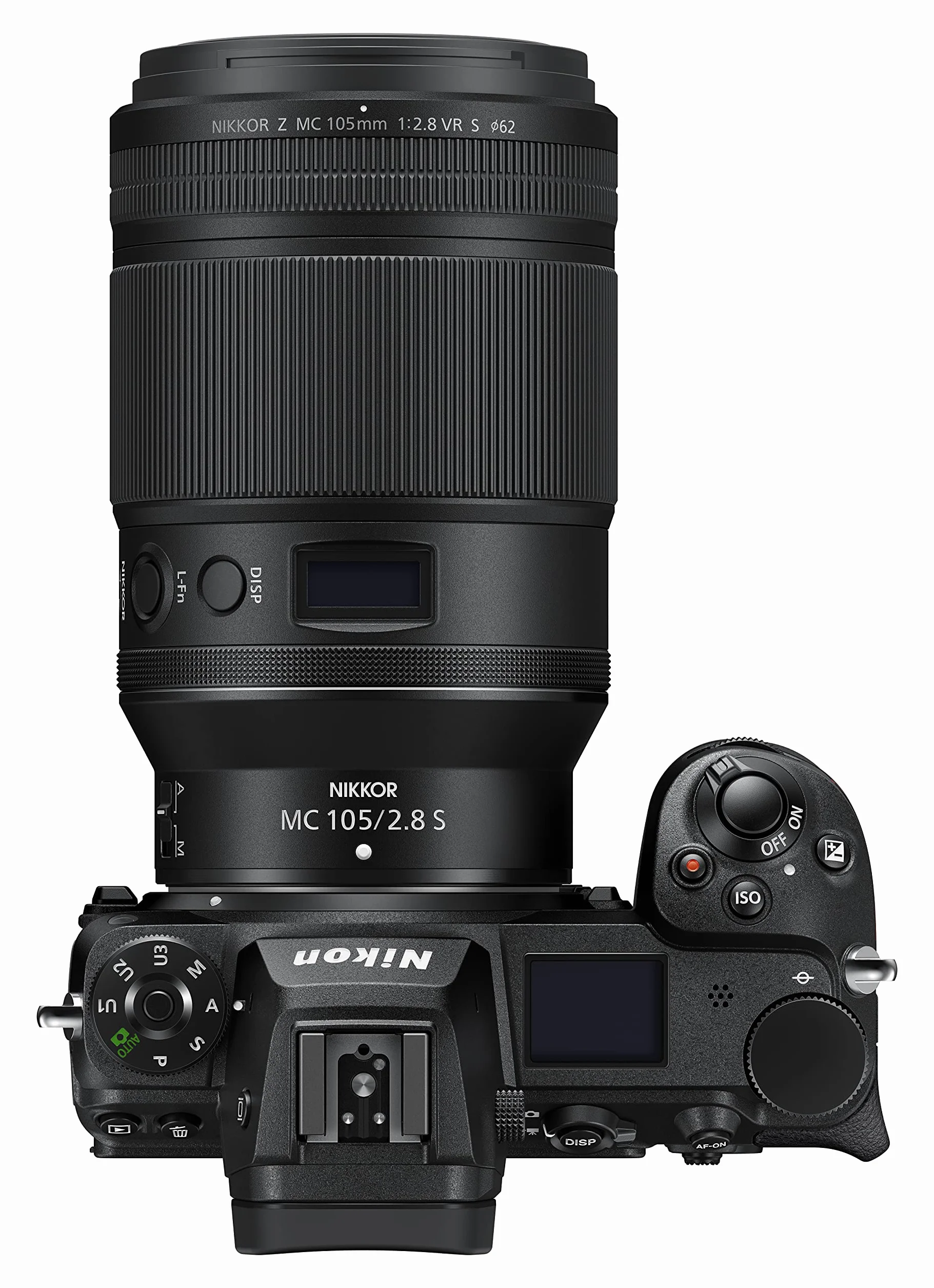 Objectif NIKKOR Z MACRO 105mm f/2.8 VR S pour hybride NIKON Z