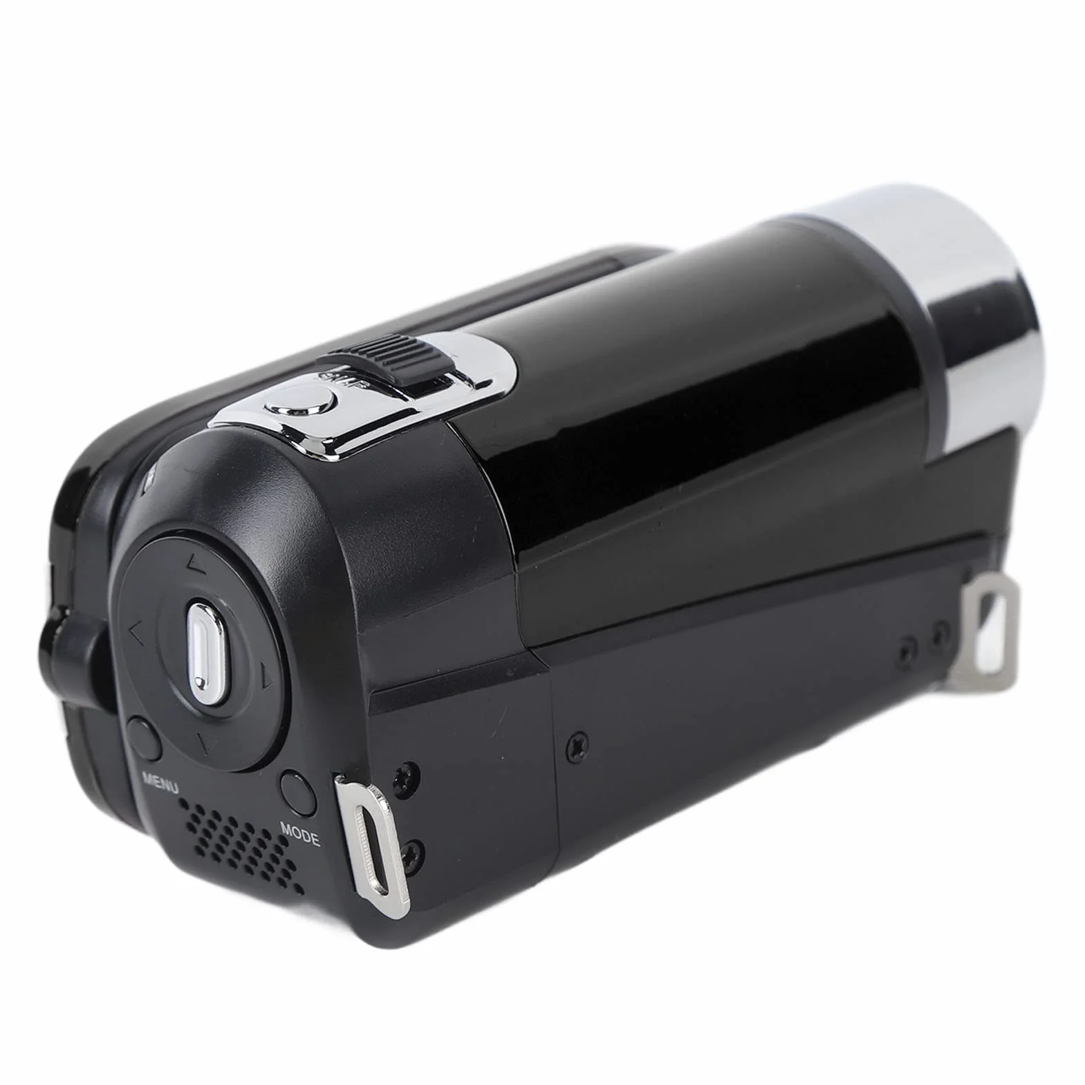 Caméra Vidéo Caméscope, 1080P 16MP DV Caméra Portable, Écran Rotatif TFT 2.7in Zoom Numérique 16x Caméra Vidéo avec Câble USB pour Famille, Voyage (Noir)