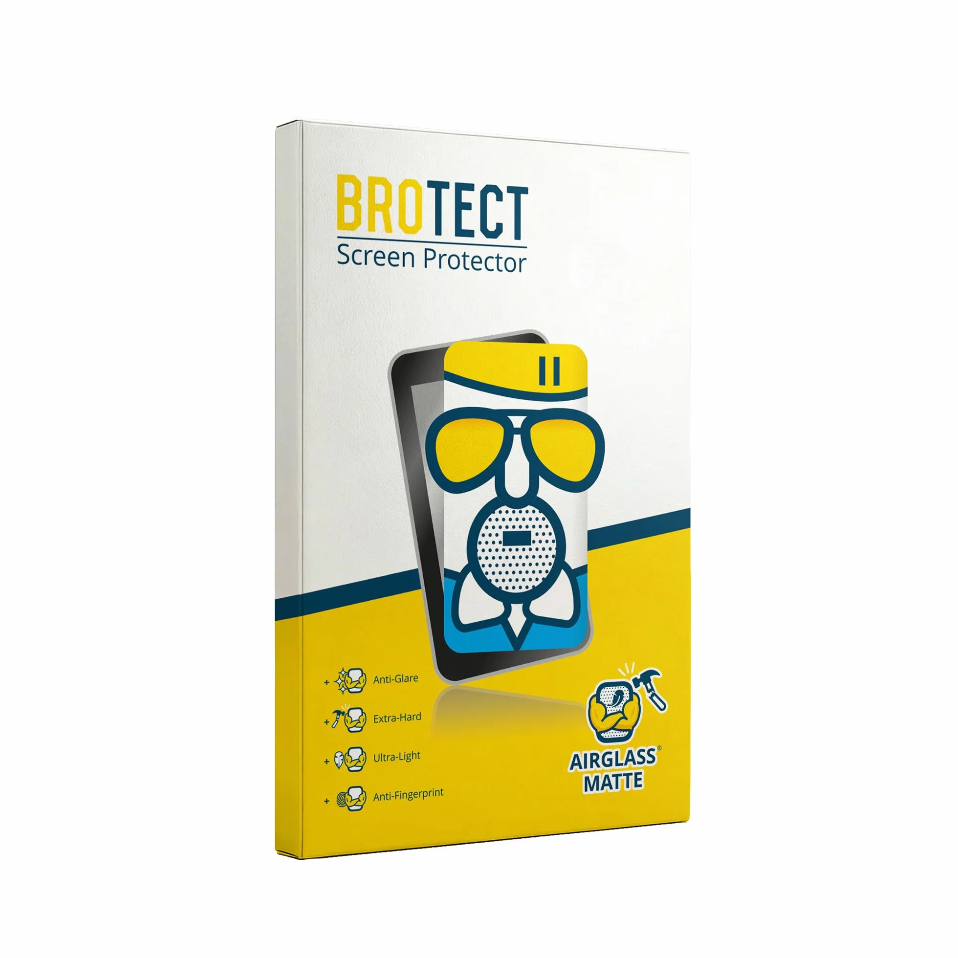 brotect Anti-Reflet Protection d'Écran Verre Mat pour Lenovo Chromebook Duet 11M889 - Film Protecteur Vitre 9H