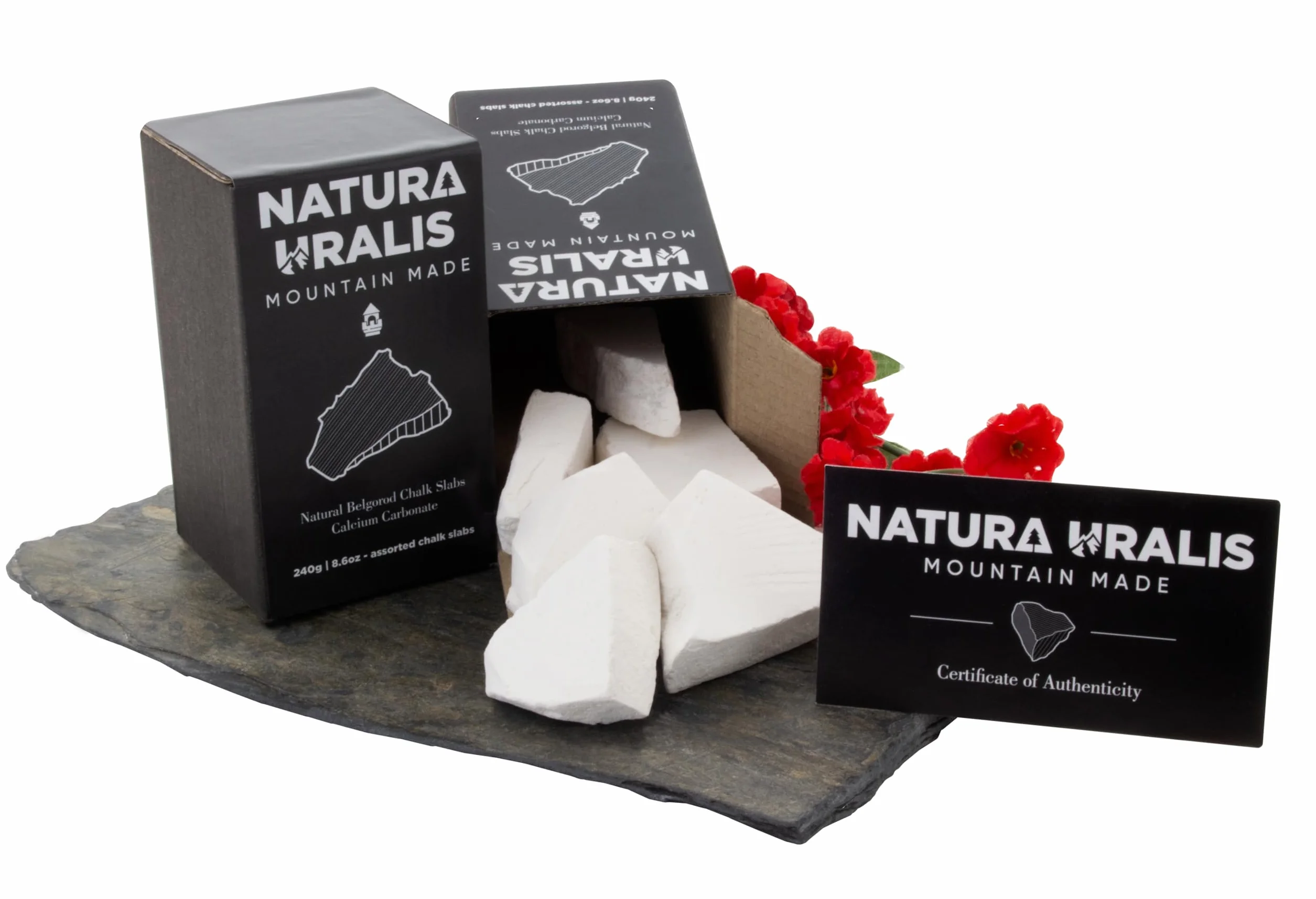 Natura Uralis Prime Belgorod Dalles de Craie 240g Craie Blanche