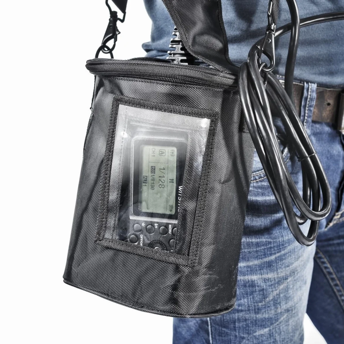 Walimex pro Sac bandoulière pour Flash de Batterie Flash2Go
