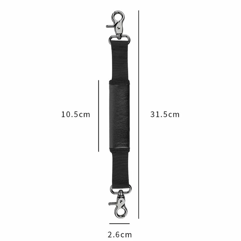 Sangle de préhension pour haut-parleurs JBL Xtreme 1/2/3/4, en nylon et en métal, noir