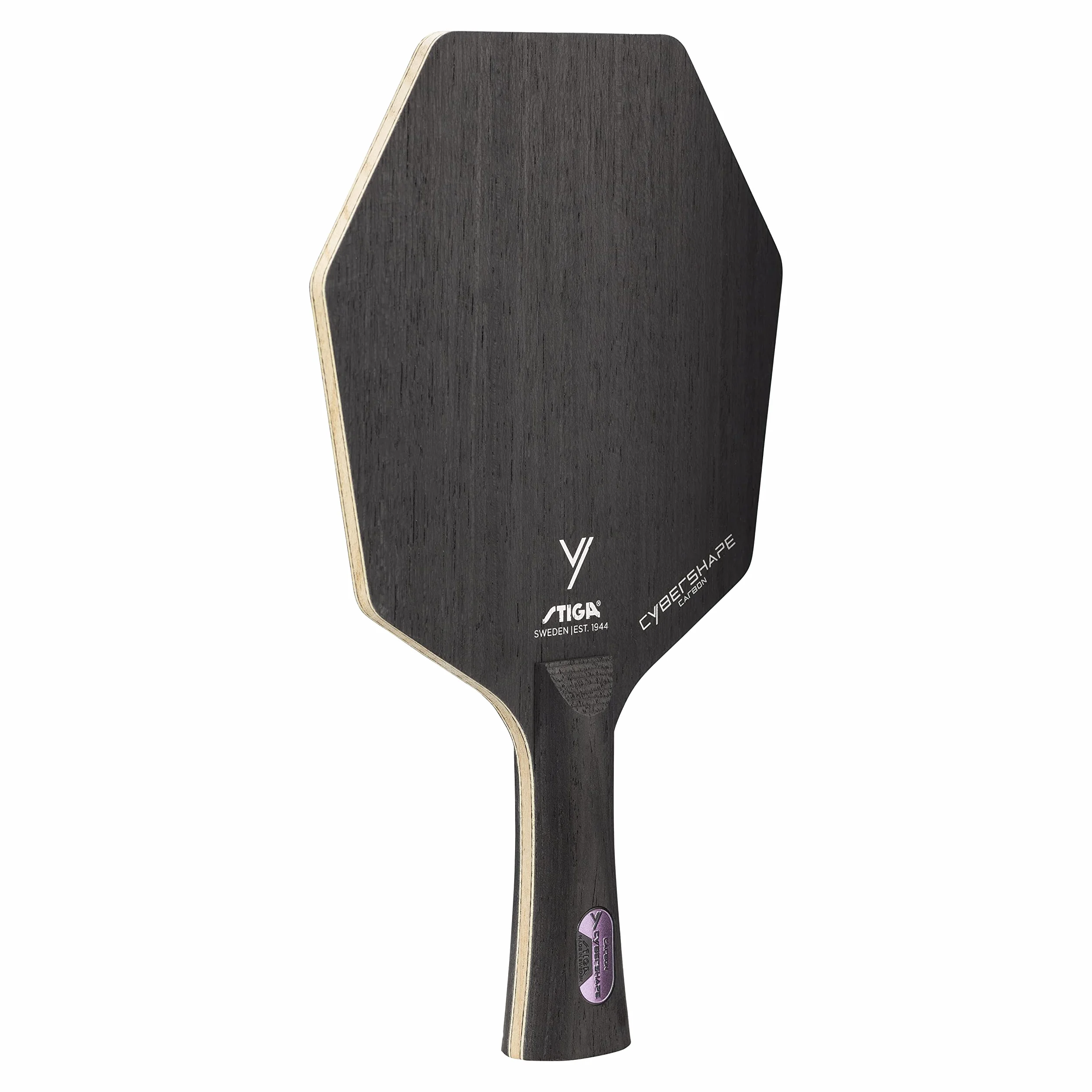 Stiga Cybershape Carbon Master Concave Rakietka do Tenisa Stołowego CWT Custom Weight
