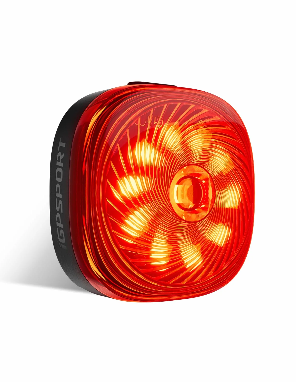 iGPSPORT TL50 Feu Arriere Velo IPX7 6 Modes 1.2 km Avertissement Freinage