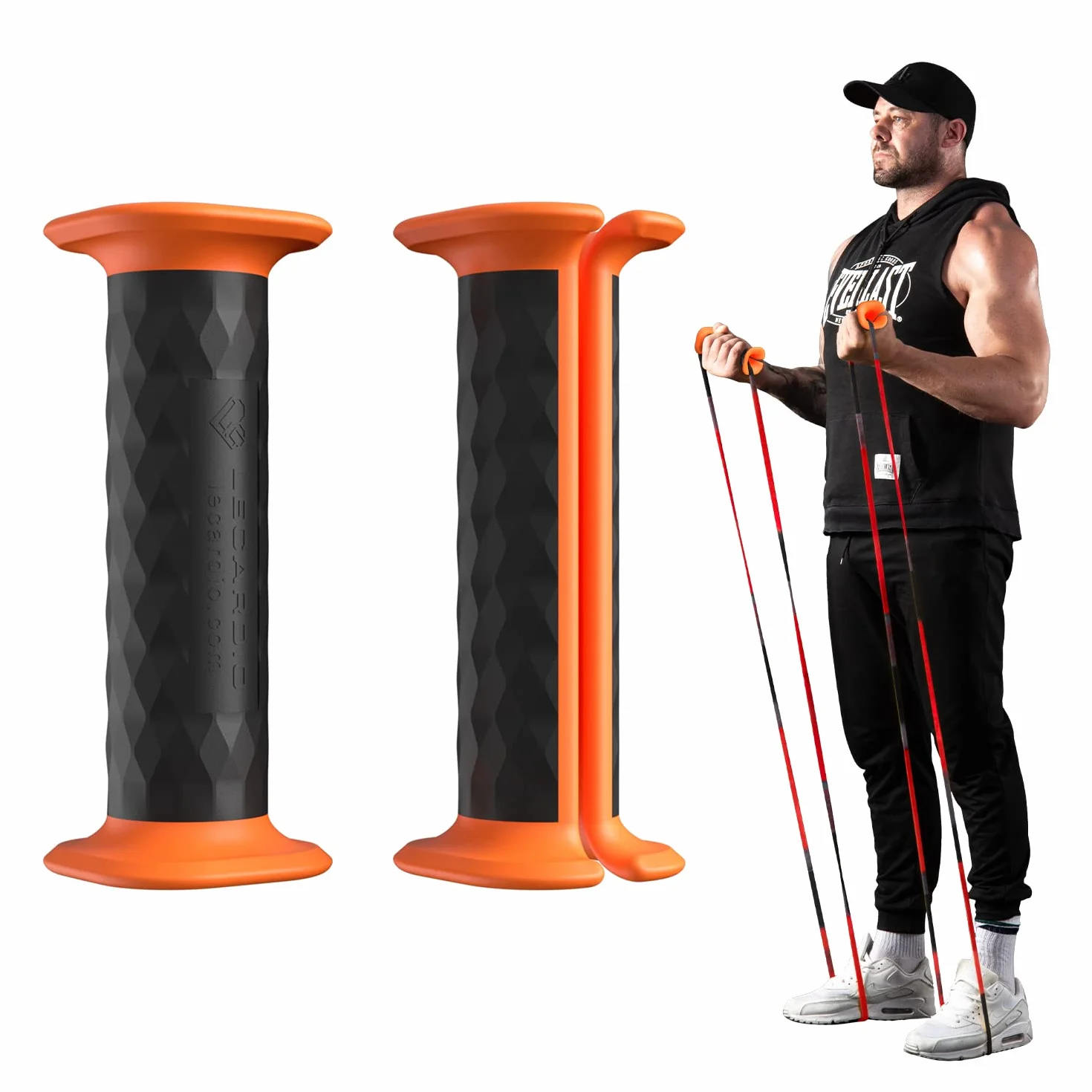 LECARDIO Poignées de Bande de résistance