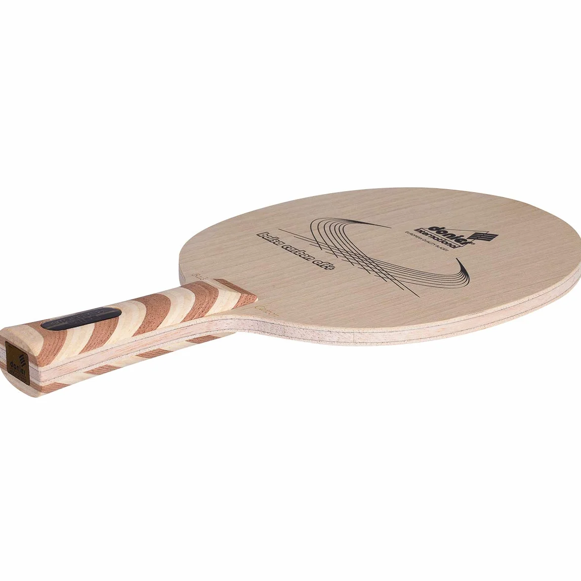 Donier Lame de tennis de table Balsa Carbon Offensive 7 couches