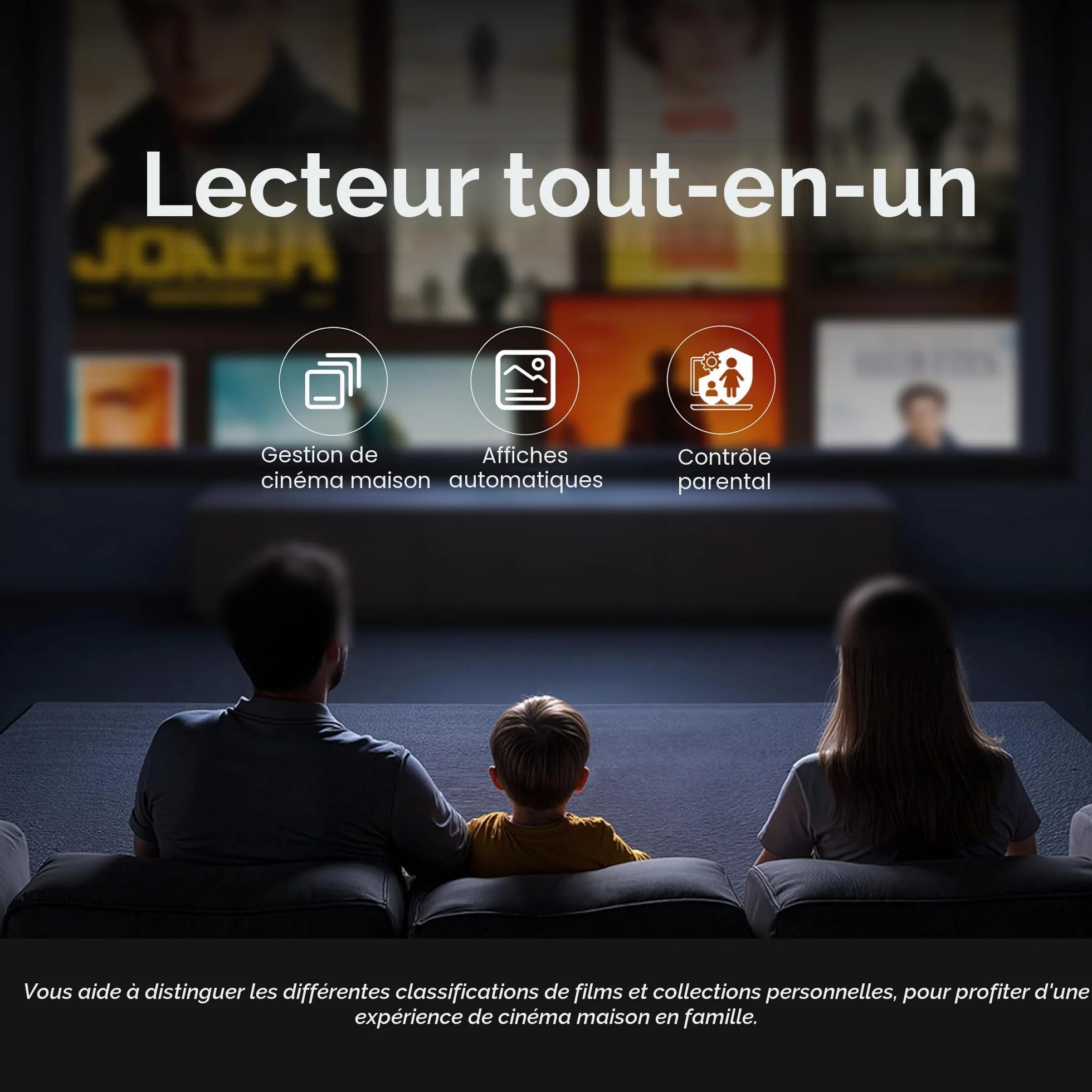 zidoo Z9X 8K - 8K HDR Lecteur multimédia, système d'exploitation Android 11, processeur Amlogic S928X-K 6G + 64G, Moteur vidéo VPU et Moteur d'image VS10, Blu-Ray 4K Ultra HD, BDMV/ISO, pour Lecture
