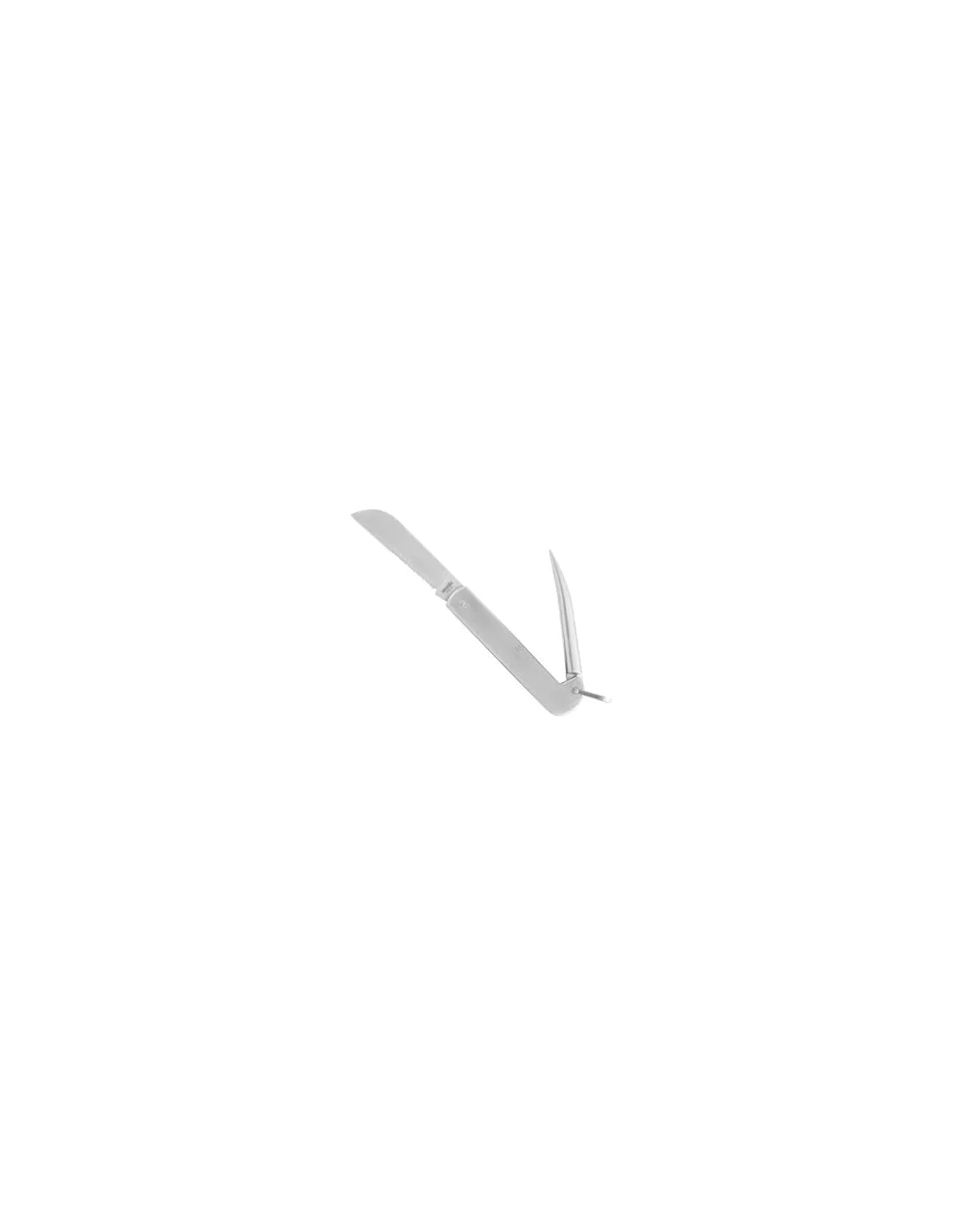 AUSONIA Couteau de Marin Lame Acier Inox 19,5 cm Crochet