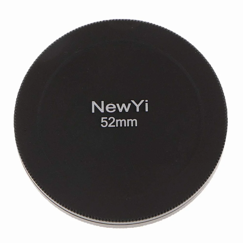 B Baosity Boîtier de Protection pour Filtre en Métal pour Appareil Photo - 52mm