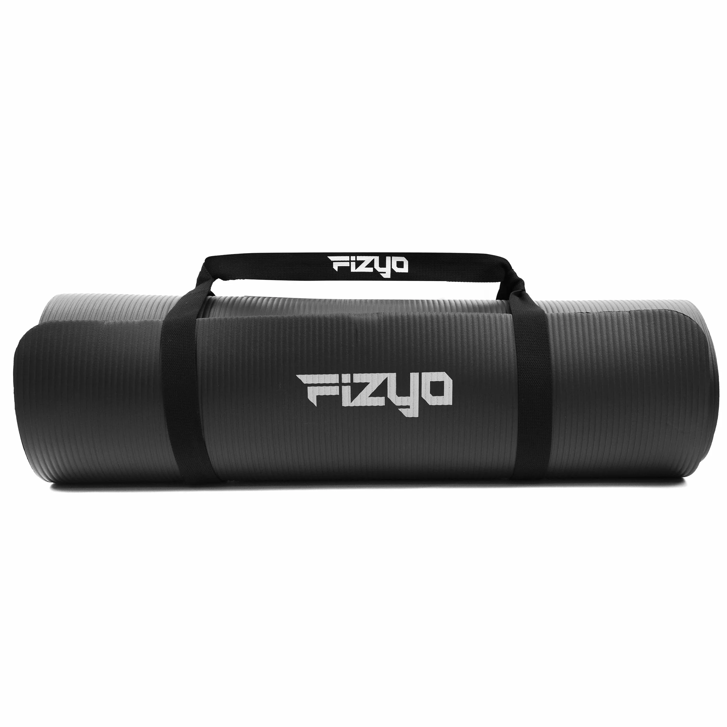 Tapis de yoga Fizyo Mousse NBR antidérapante Caoutchouc Synthétique
