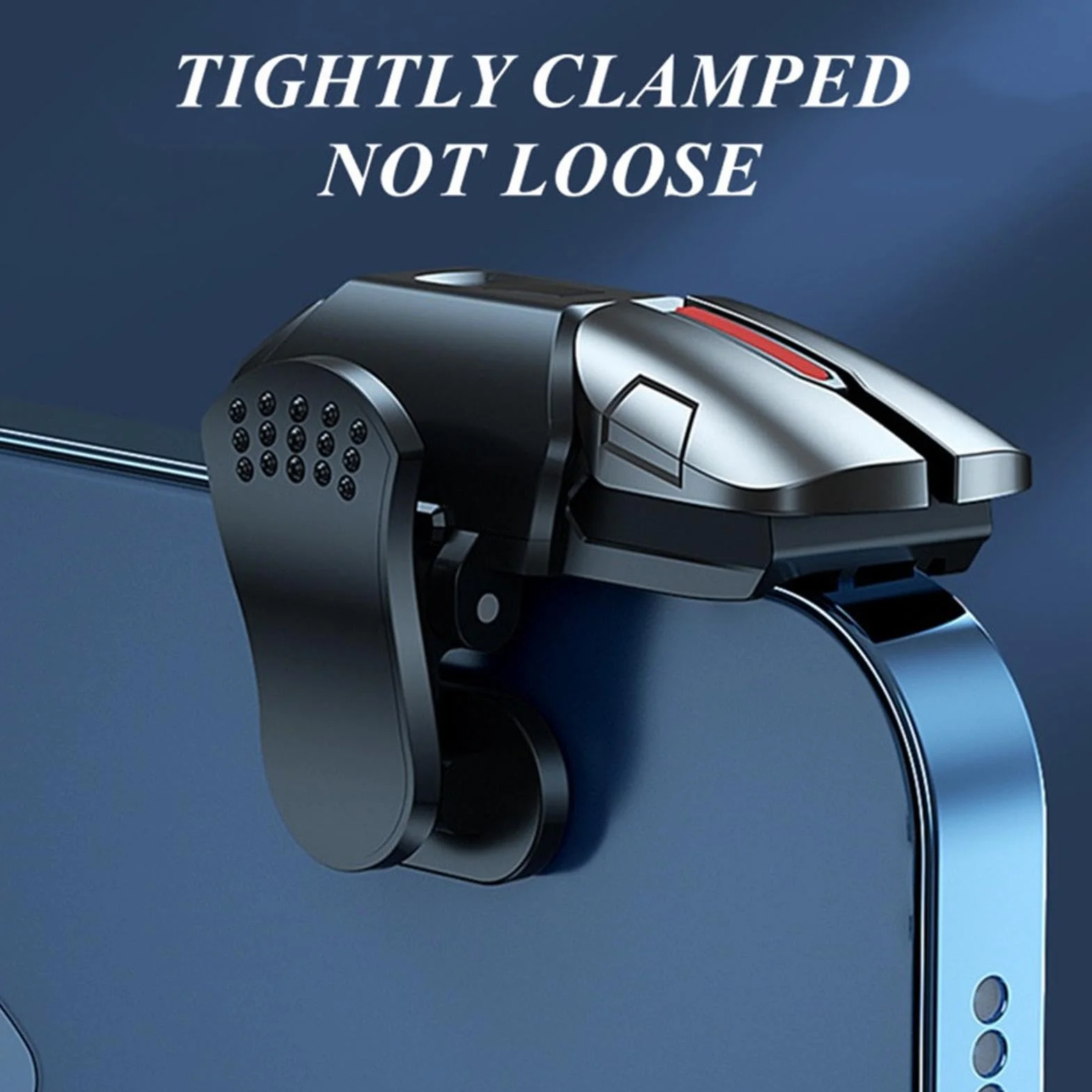 Déclencheurs De Jeu pour Téléphones, Contrôleur De Jeu Gachette, Déclencheur De Contrôleur De Jeu, L1R1 Manette De Jeu pour PU-BG Téléphone Intelligent, Manettes De Contrôleur Sensibles