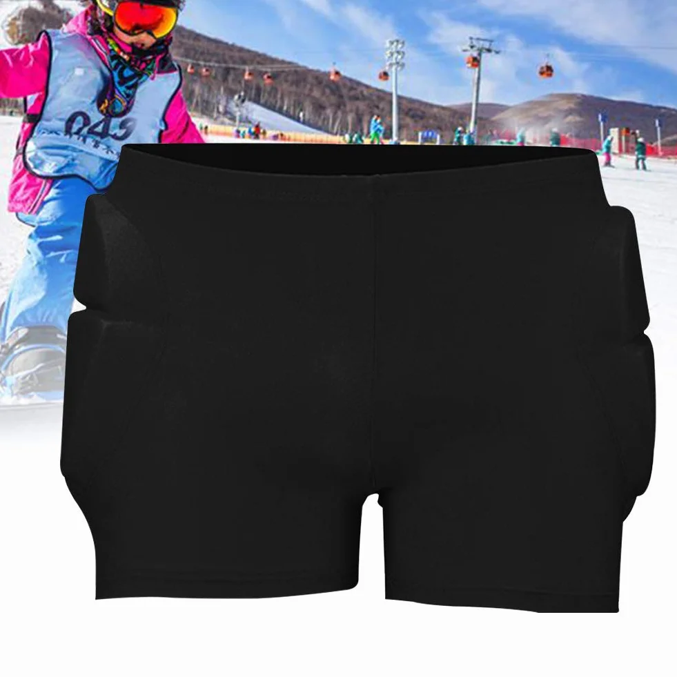 Short de cyclisme rembourré 3D Anwangda pour skateboard snowboard équitation