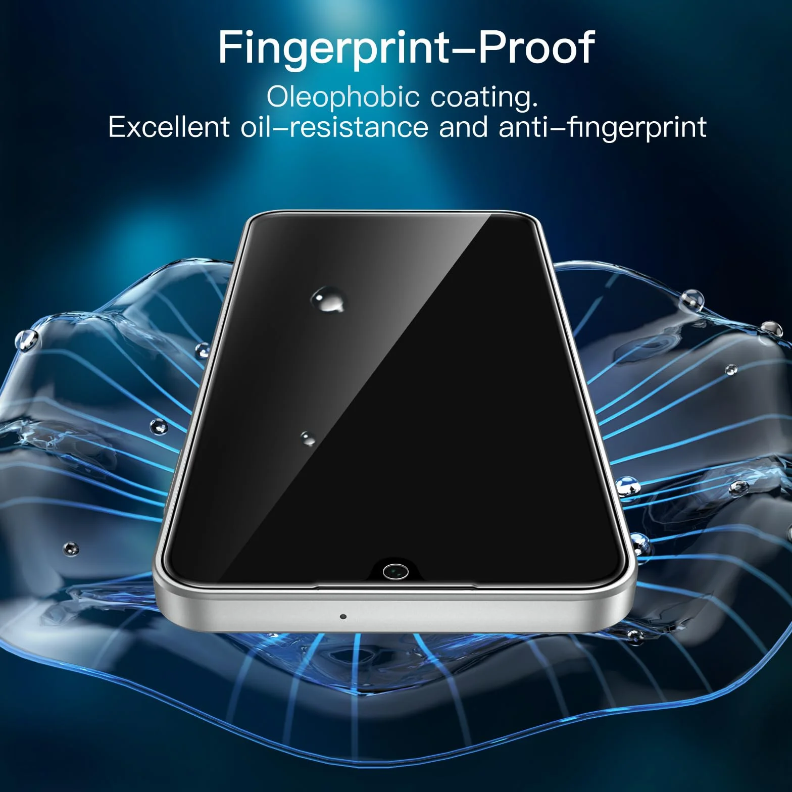 JETech Protection D'écran Verre Trempé 9H pour Samsung Galaxy A16 5G 4G 6,7 Pouces, Lot de 3