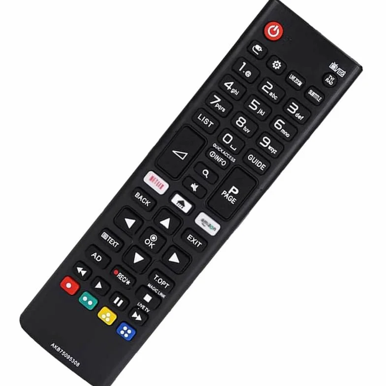 Nouvelle Telecommande pour LG Smart TV LED LCD Ultra HDTV - Aucun Réglage Requis Telecommande Universelle LG
