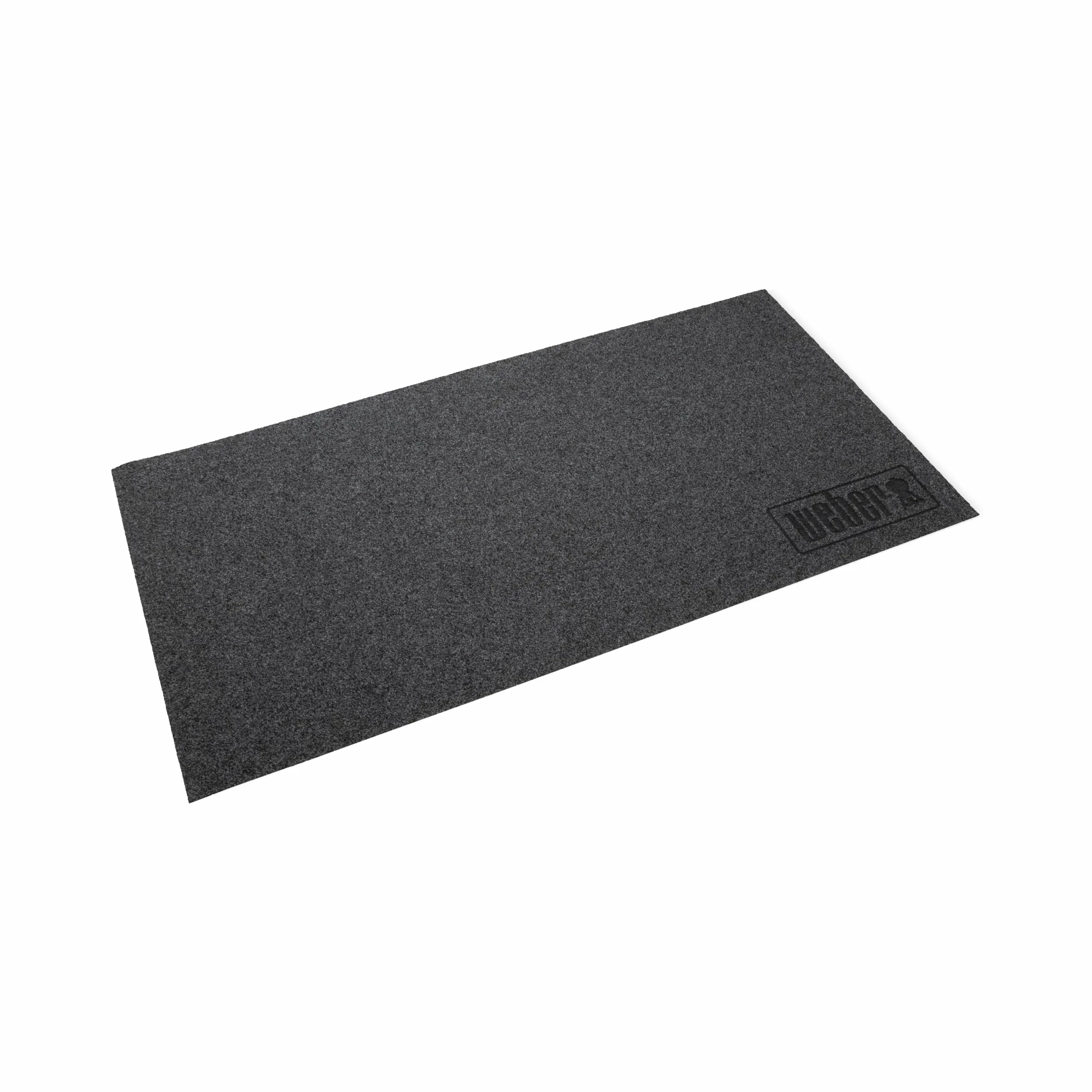 Weber Tapis de Protection XL pour Summit & Plancha 76 cm, Noir, Antidérapant