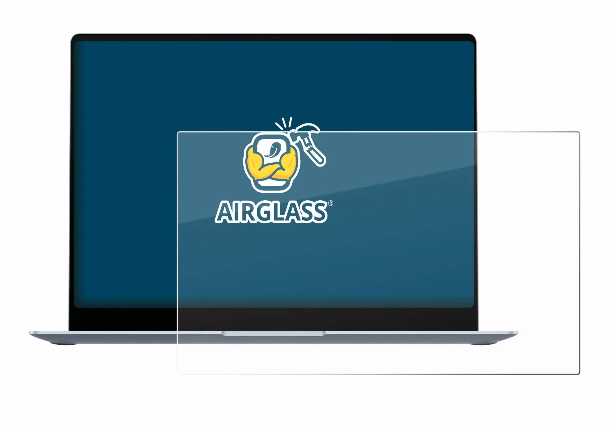brotect Protection Écran Verre pour Samsung Galaxy Book4 Edge 15.6" Film Protecteur Vitre 9H [Anti-Rayures, Transparent]