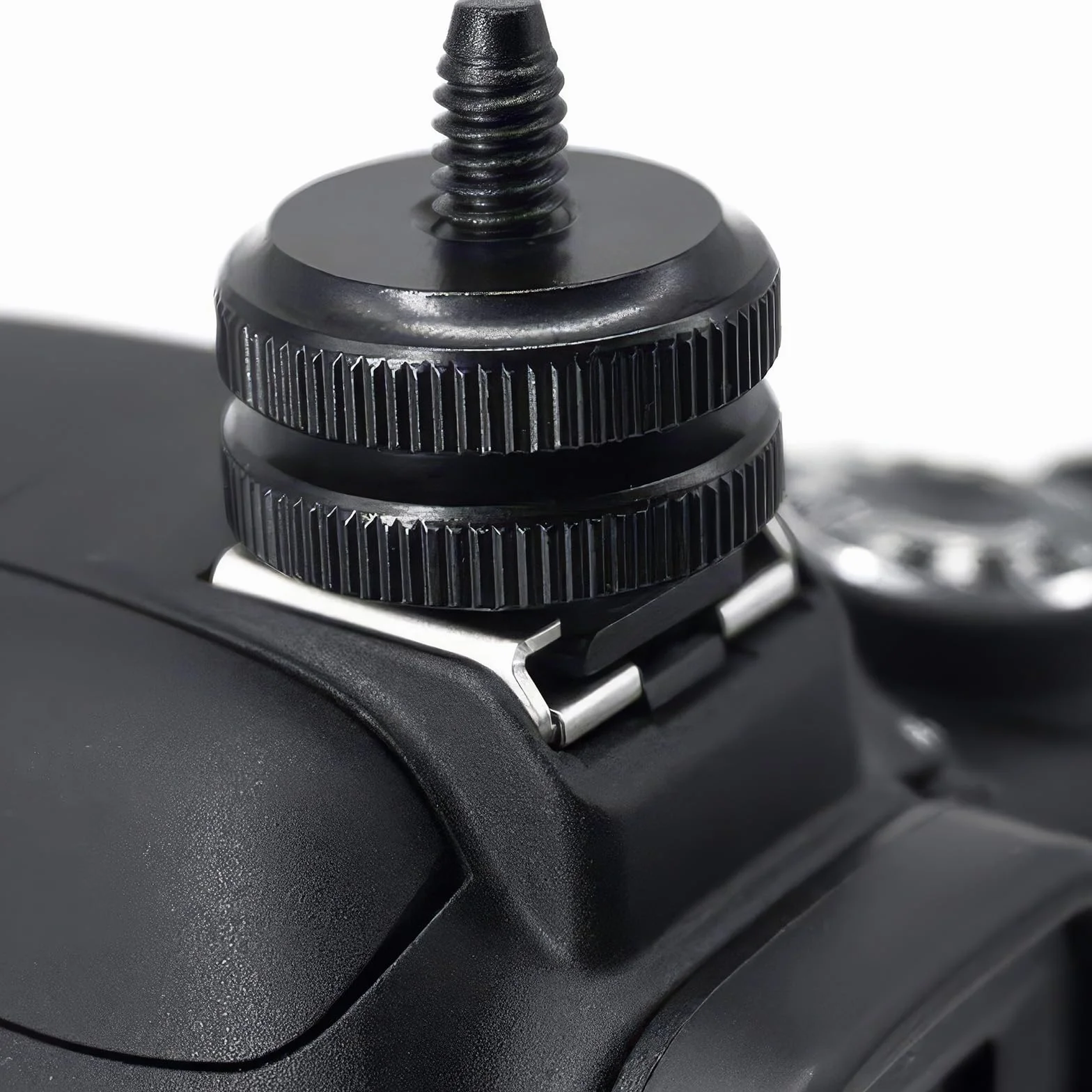 3 Pièces Adaptateur Griffe Camera, Daptateur Hot Shoe, Vis d'adaptation, Filetage 1/4", Vis de trépied 1/4", pour Microphone, Flashs,Moniteur, Appareils Photo, Caméscopes