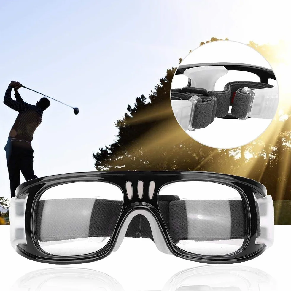 Alomejor Lunettes de Sport pour Basketball Volleyball Football