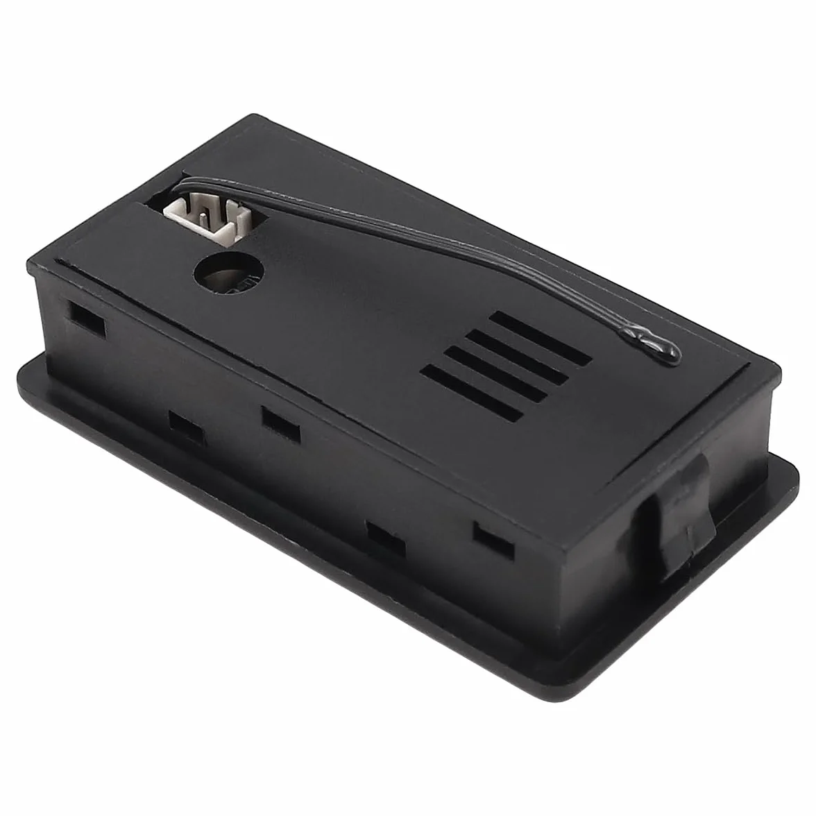 POFET Moniteur de batterie12V 24V 36V 48V 60V 72V 84V 8-100V LCD Capacité de Batterie numérique Testeur de pourcentage de capacité restante avec Alarme sonore et température