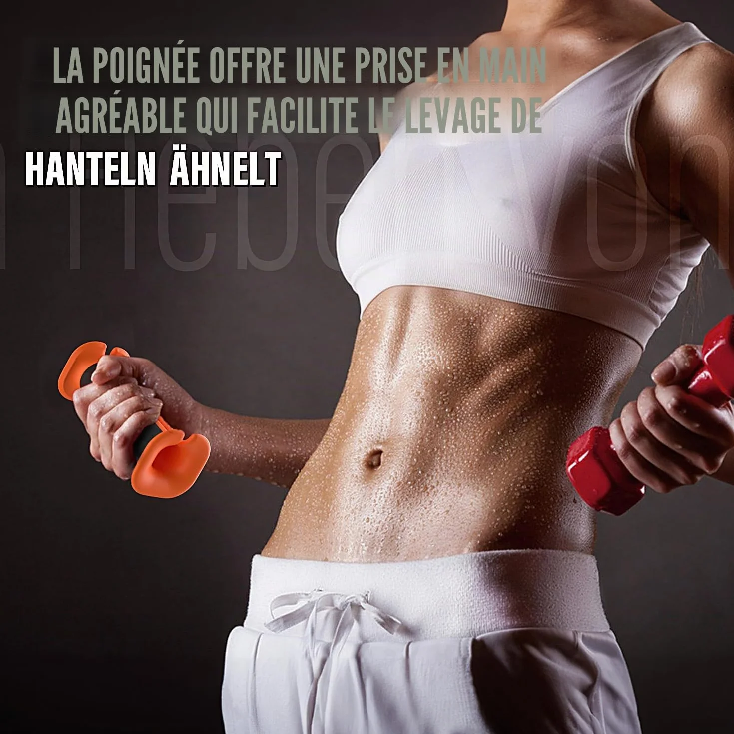 LECARDIO Poignées de Bande de résistance