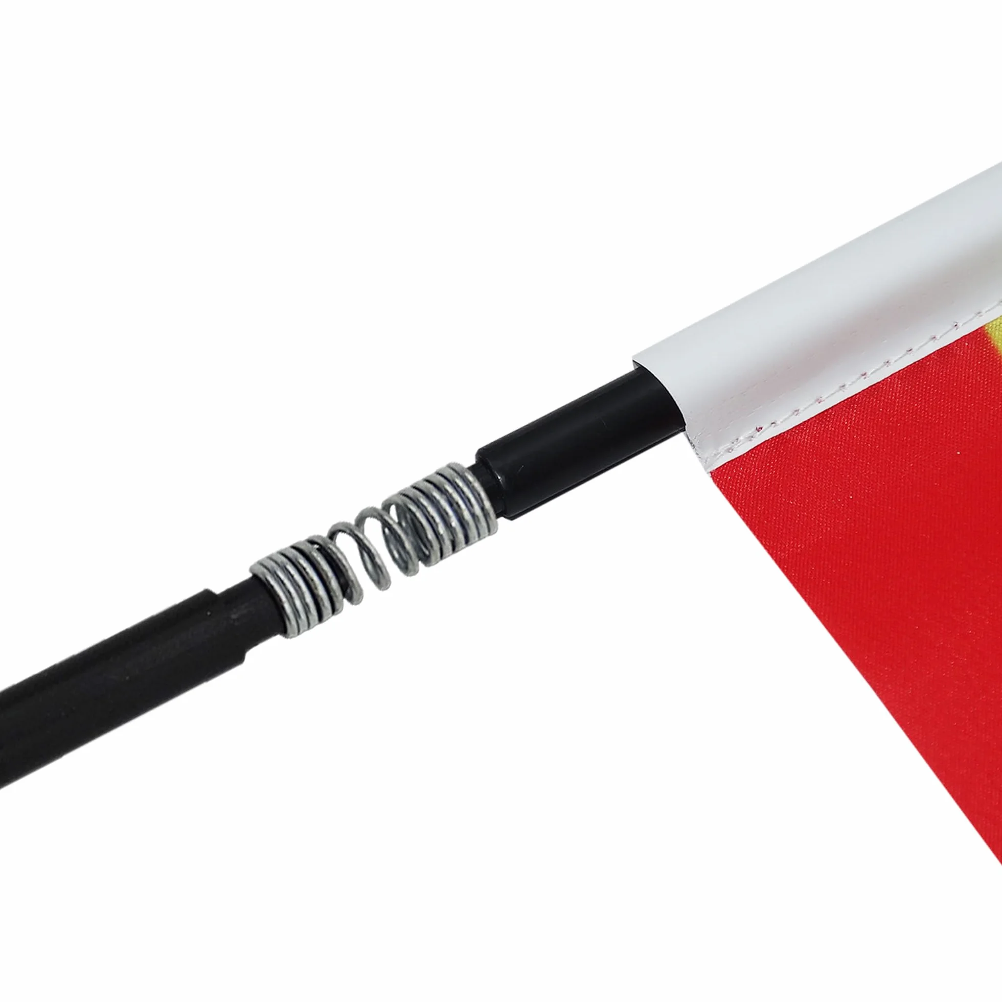 AZ FLAG Drapeau de Vélo Espagne 30x21 cm Polyester Hampe 30cm