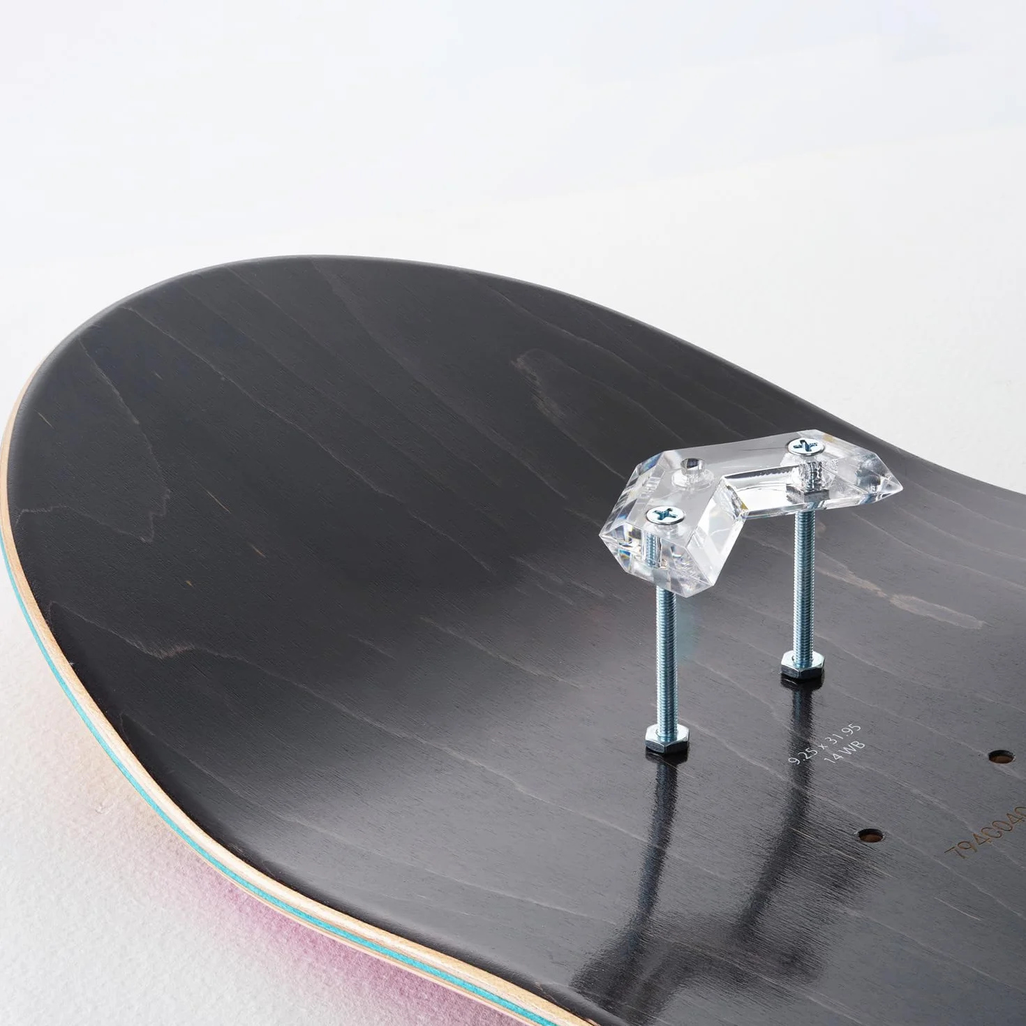 Arkorus Support mural pour skateboard - Support vertical de rangement