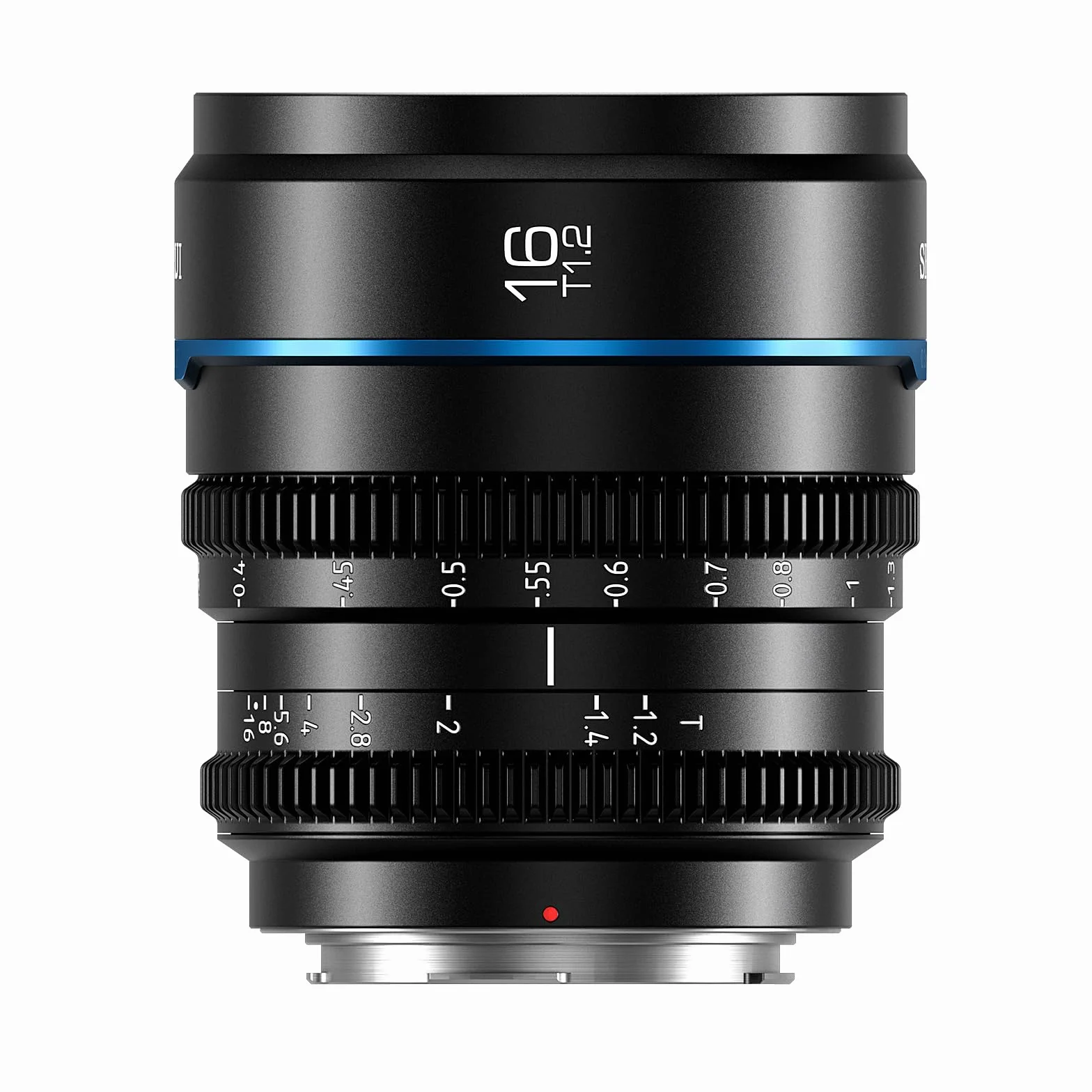 SIRUI Night Walker 16mm T1.2 S35 Objectif Cinéma MF Grand-Angle, Monture E, Noir