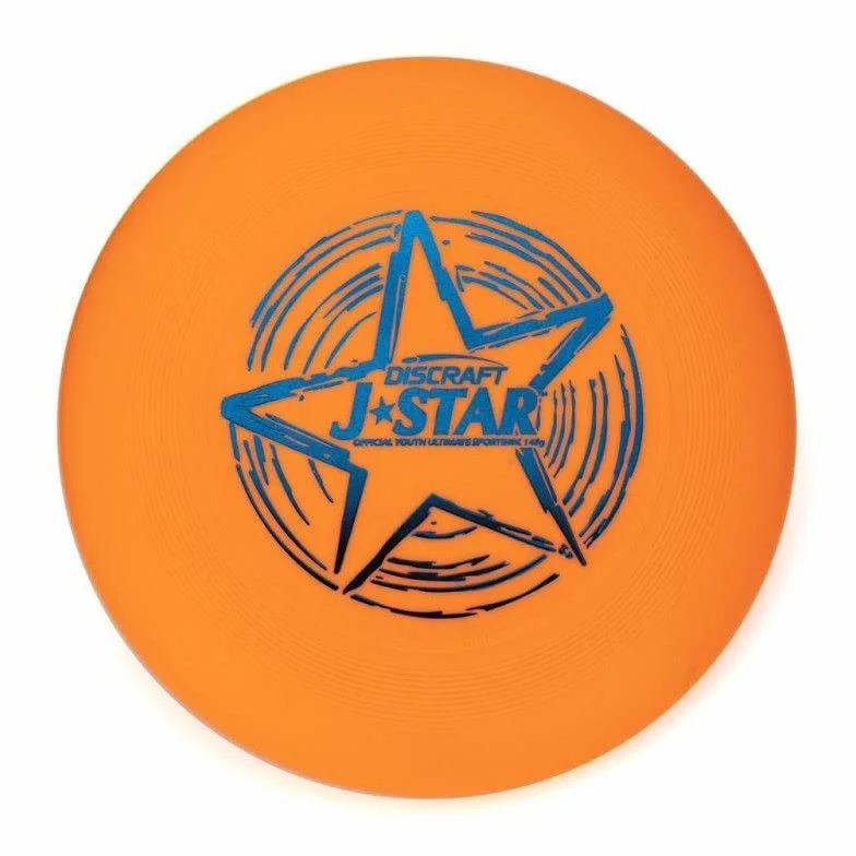Discraft Star Junior Disque de Lancer Orange 145g