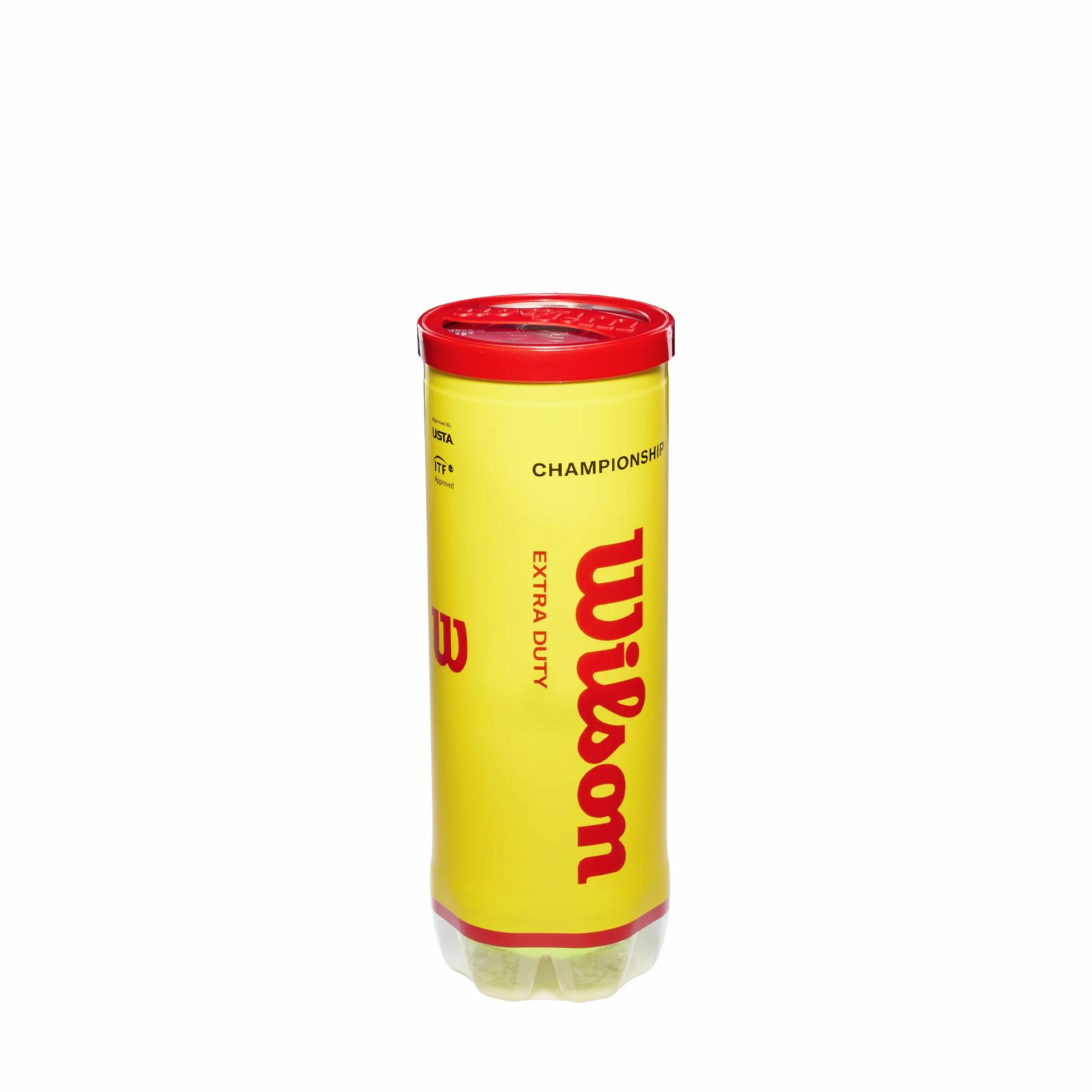 Wilson Balles de Tennis Champ Extra Duty Boîte de 3 Jaune