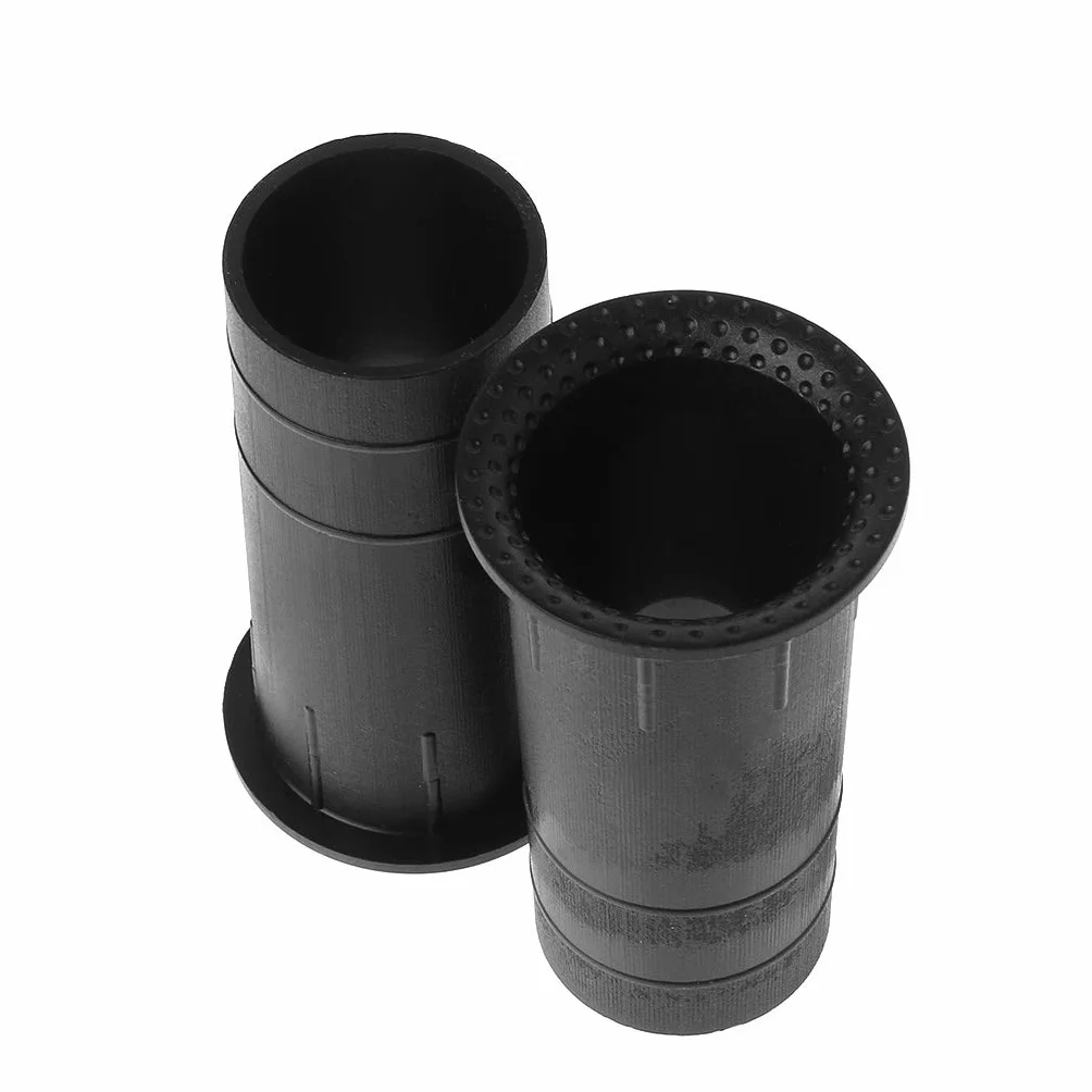 Haut-Parleur Tube Tube Bass Reflex Vent Connector Woofer Box 2PCS 3-5"35x80mm