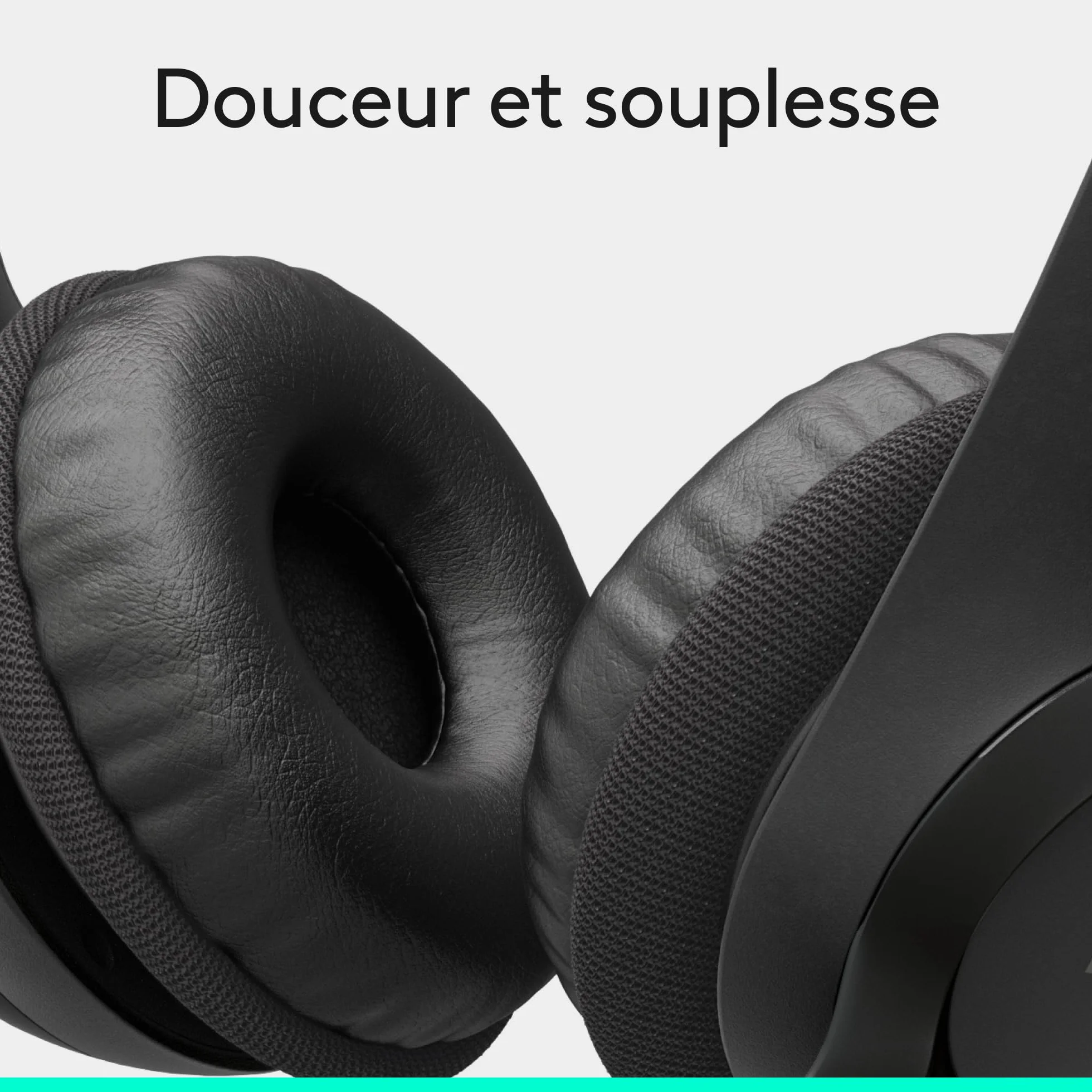 Logitech H390 Casque Filaire pour PC/Ordinateur Portable, Casque Stéréo avec Microphone Antibruit, USB-A, Commandes en Ligne, Compatible avec Chromebook - Noir